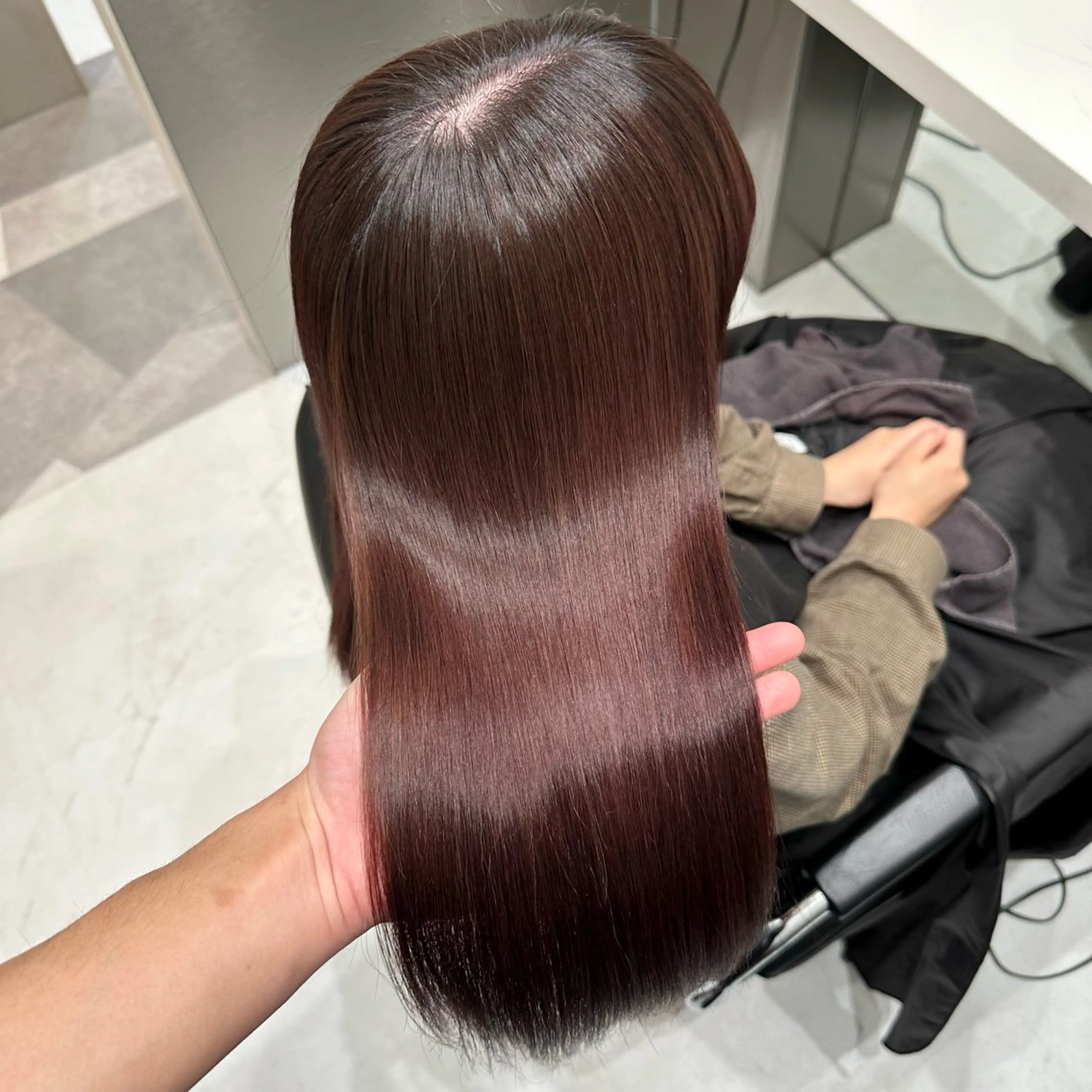 ロング カラー ヘアカラー トリートメント go today原宿vita所属・✨艶カラー美容師✨ リュウトのヘアスタイル