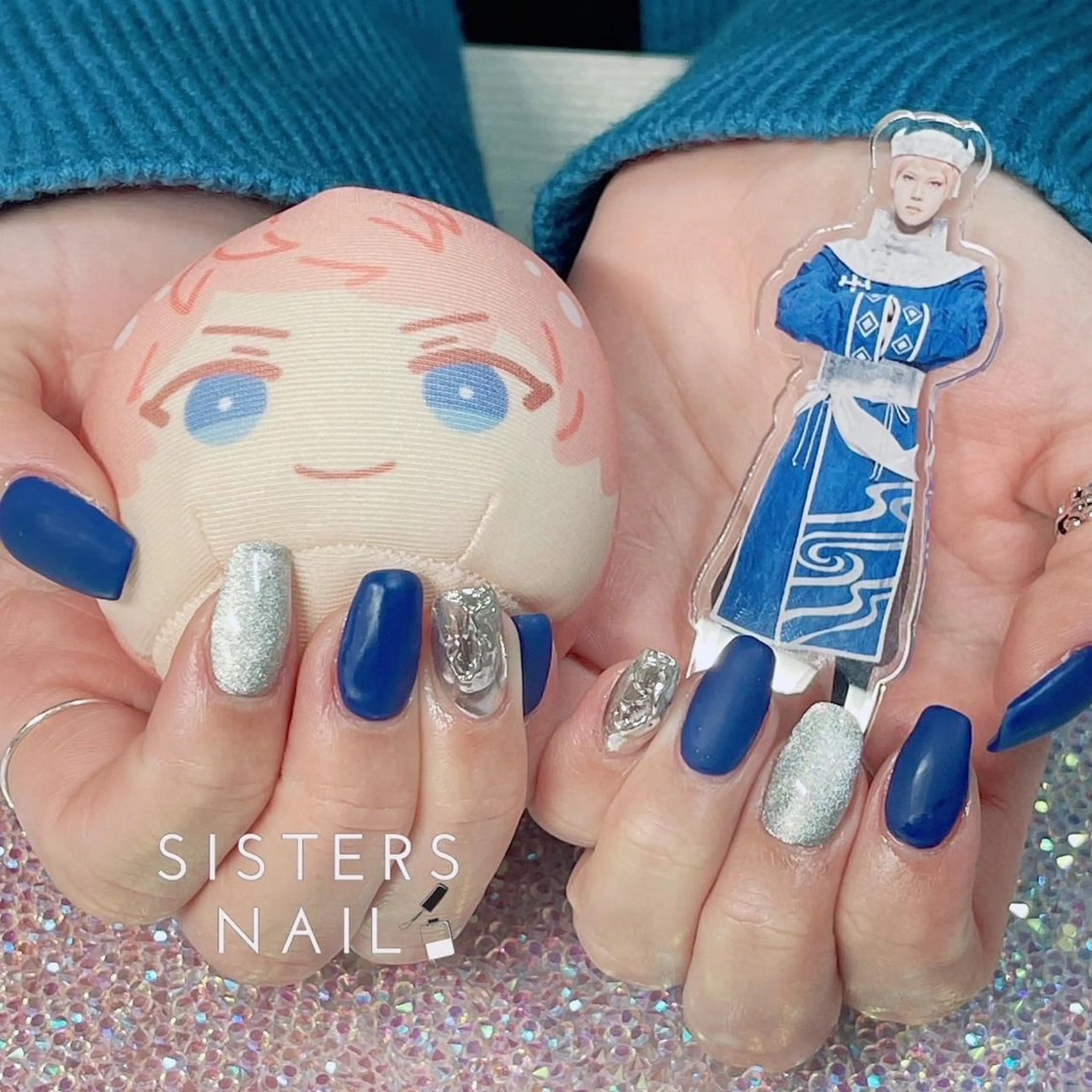 ネイル sisters nail.fのネイルデザイン