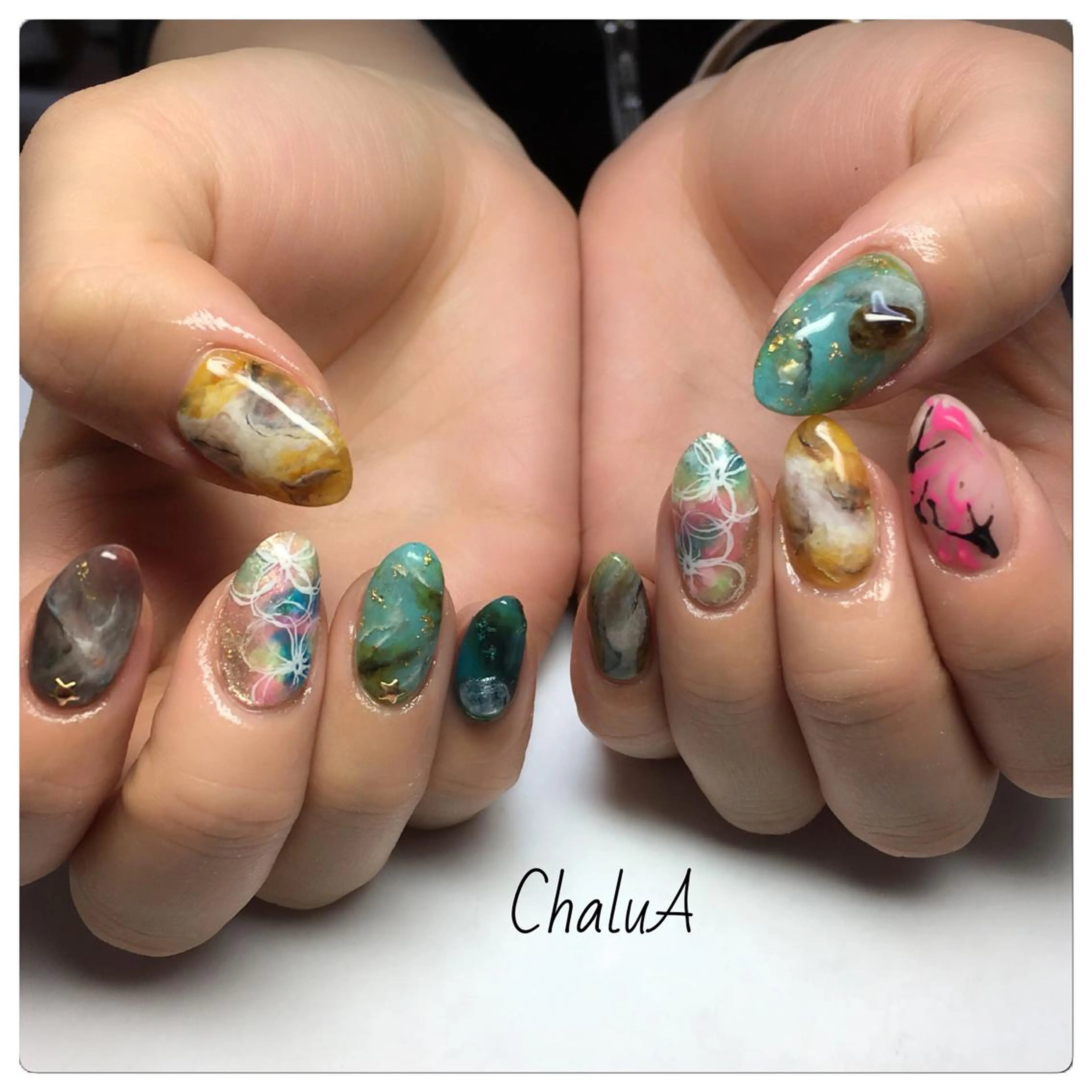 ネイル irooo 21のネイルデザイン