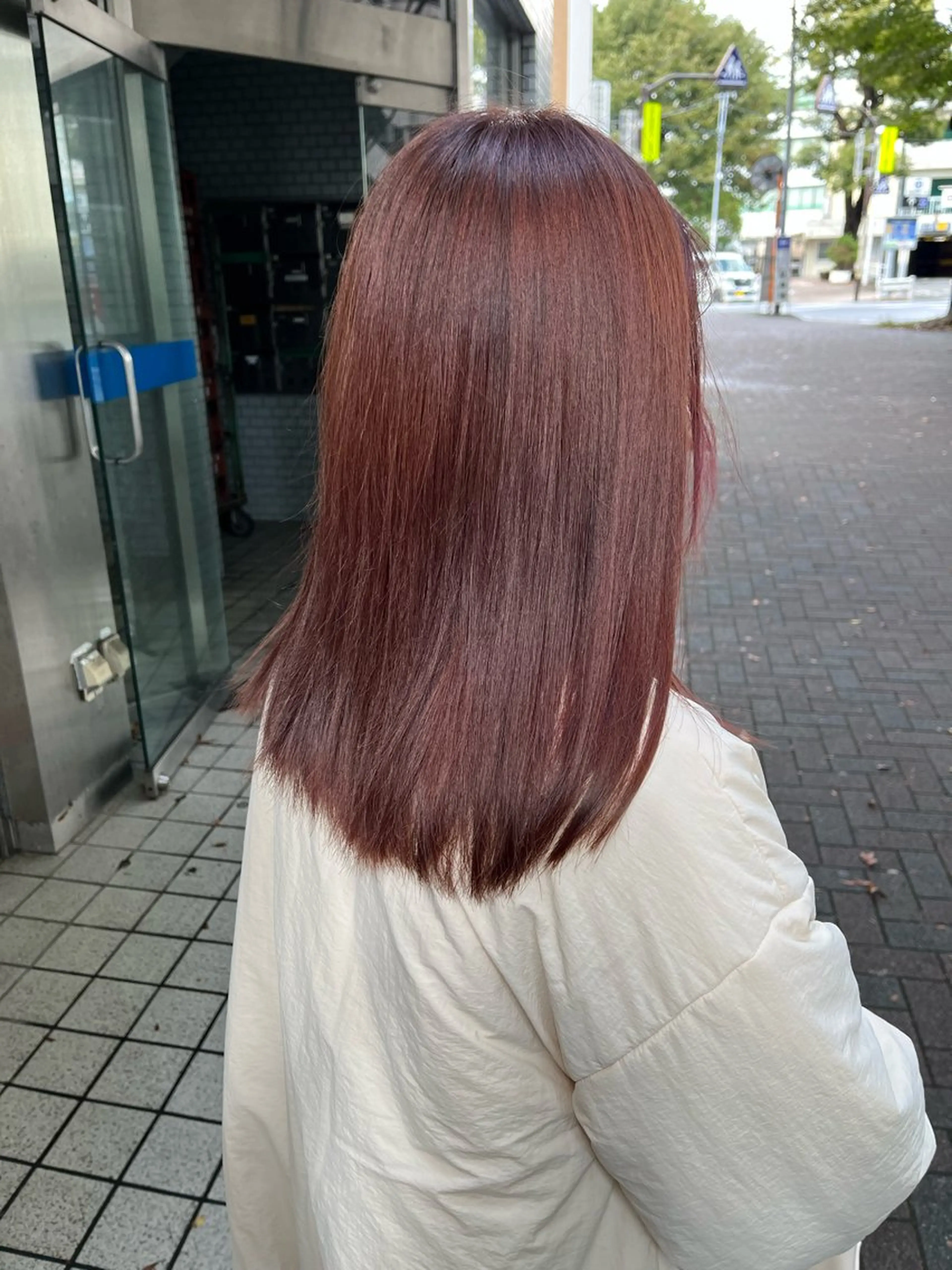 セミロング カラー 🌻髪質改善カラー 🌻Yunaのヘアスタイル