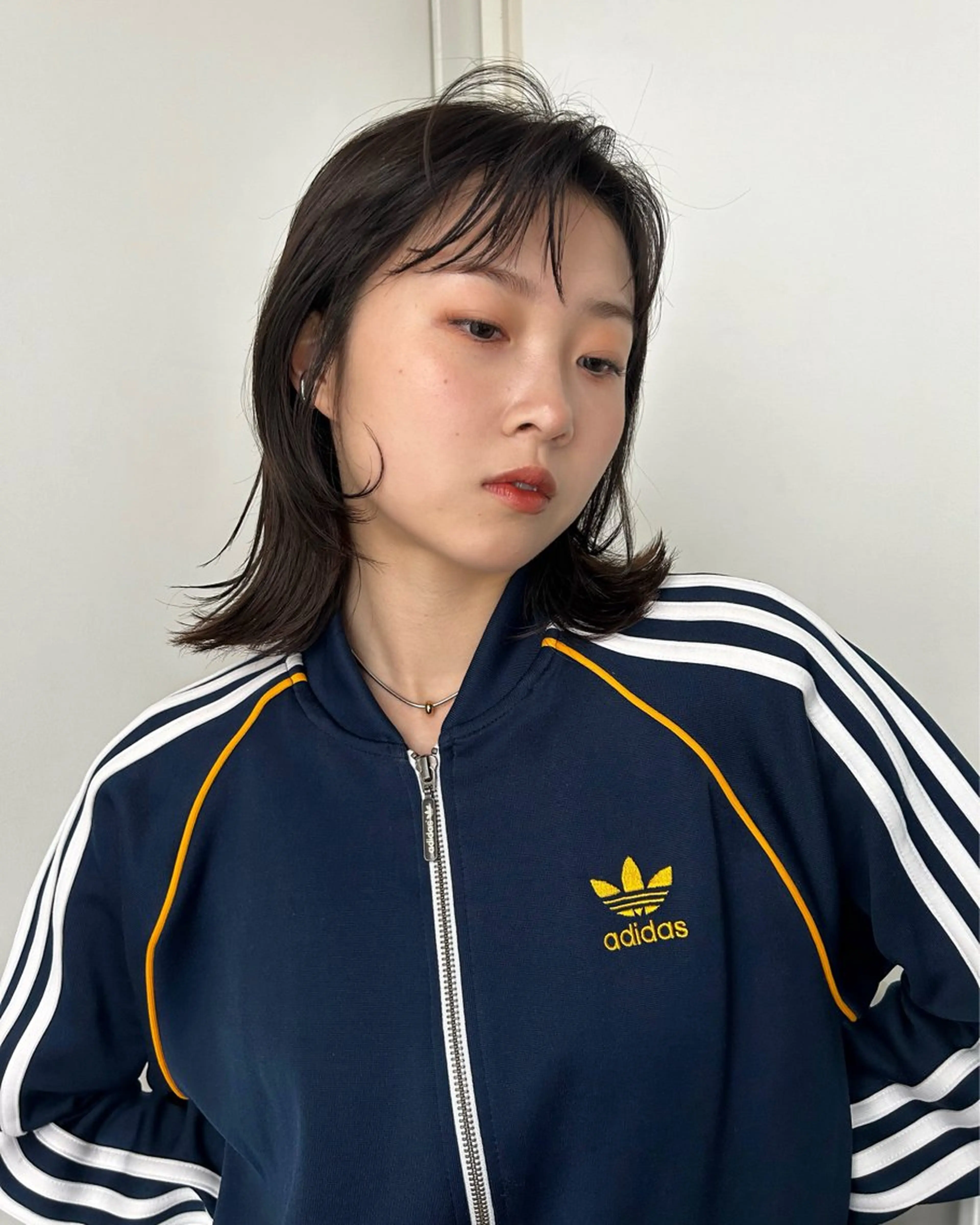 ミディアム SHINDO MIYUのヘアスタイル