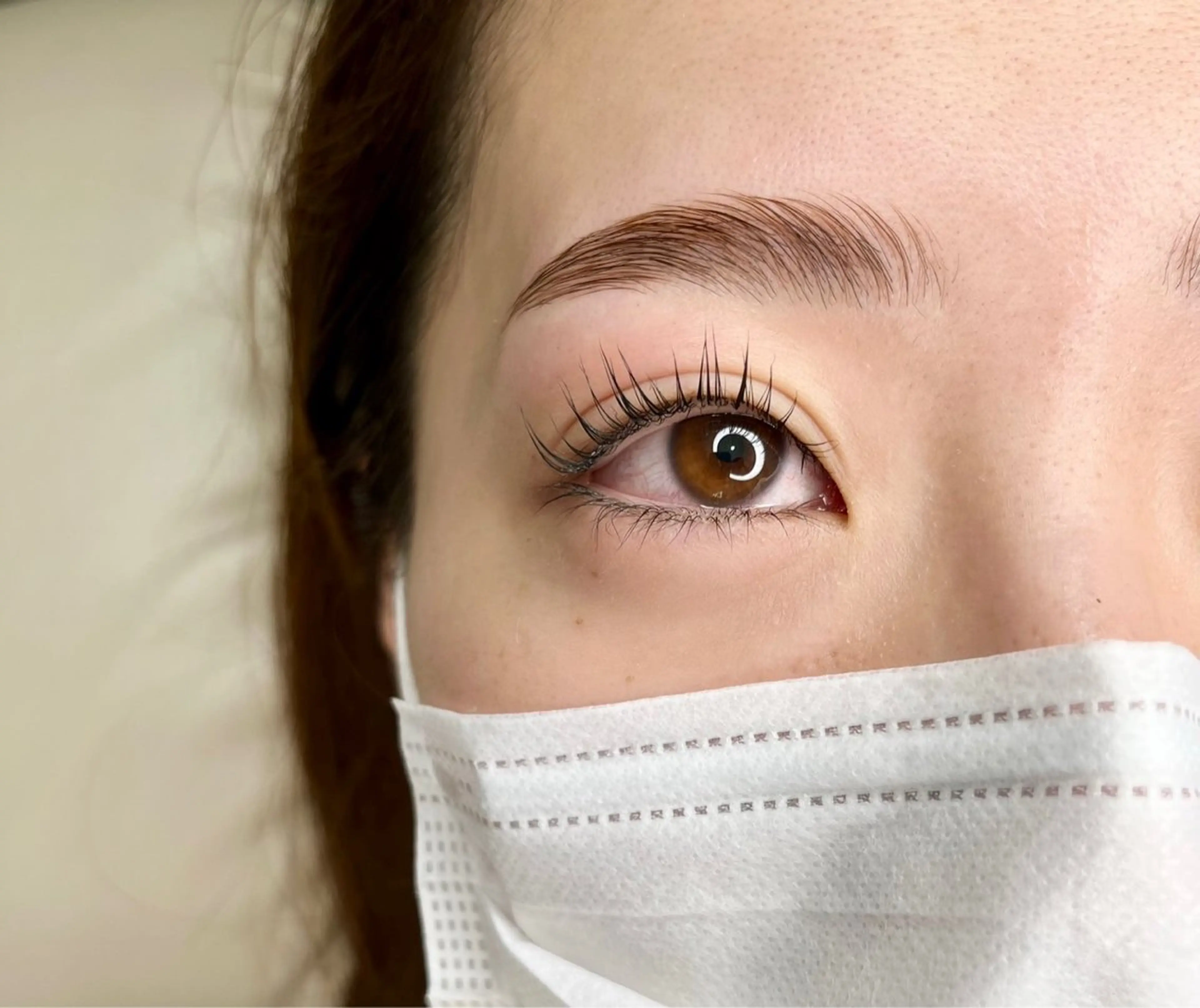 アイブロウ ハリウッドブロウリフト dunie 河内小阪【デュニ】所属・dunie ⭐︎のマツエク・マツパデザイン