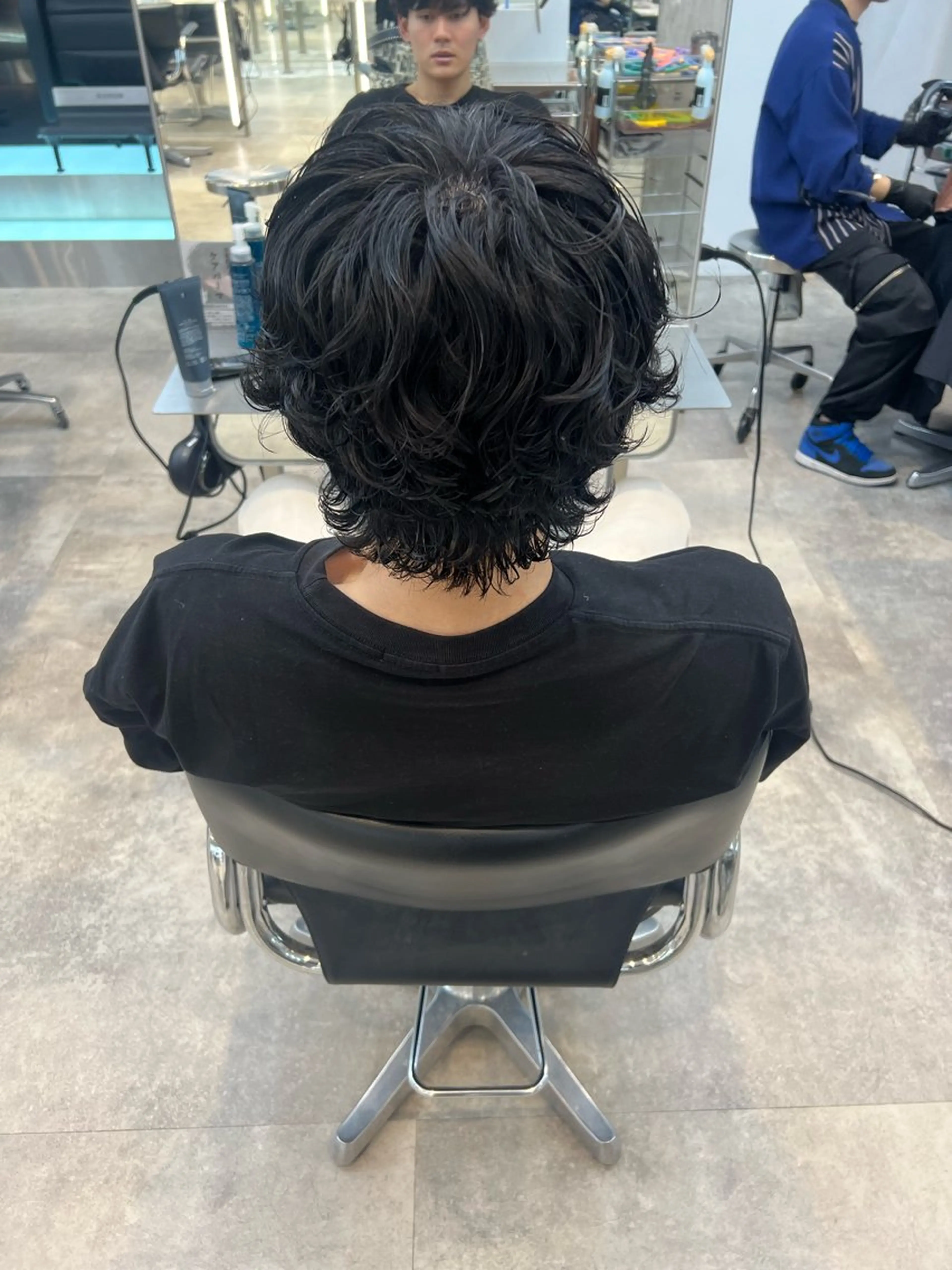 パーマ メンズ fifth PARK所属・fifth PARK HIN★T★のヘアスタイル