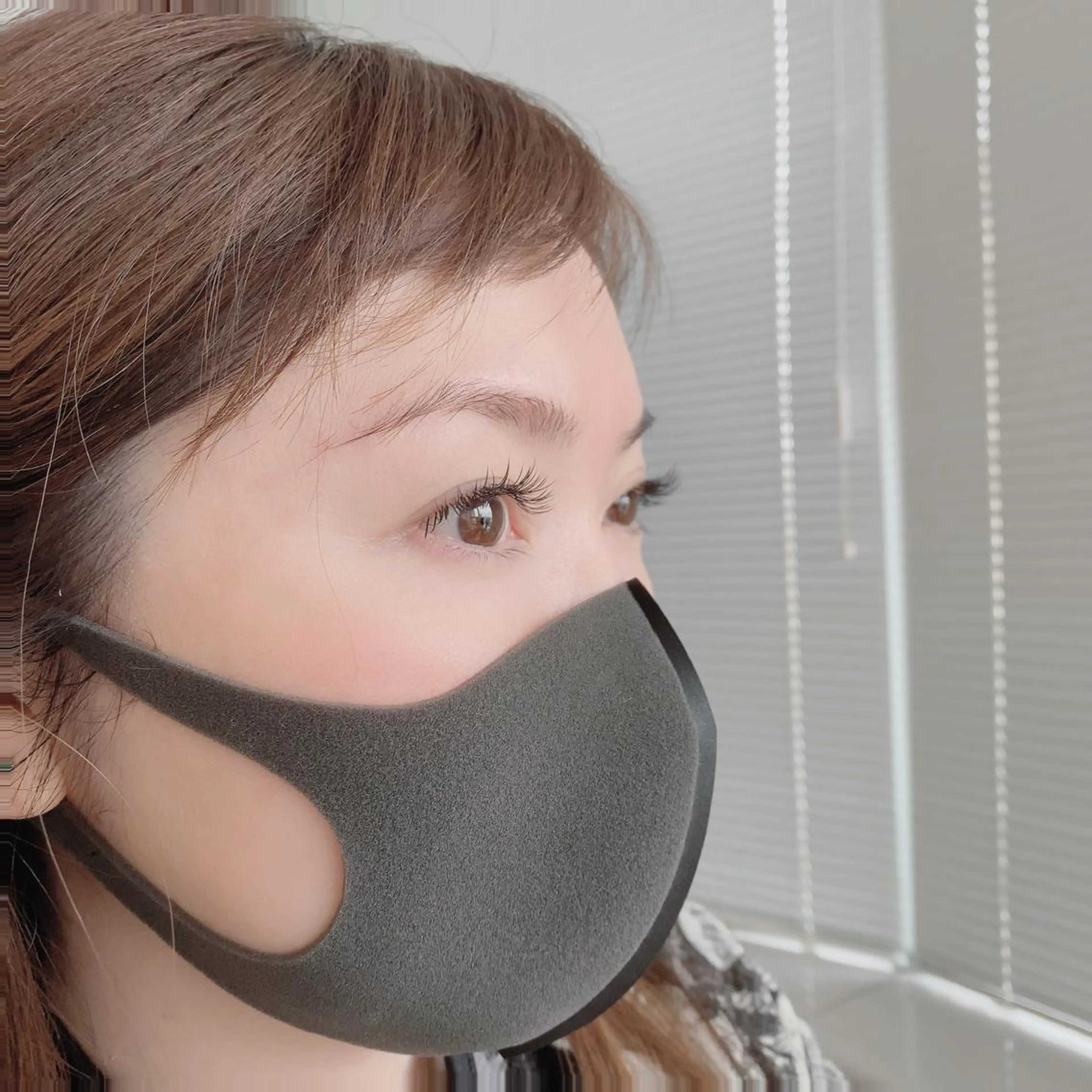 カラー パーマ マツエク・マツパ アイブロウ Cカール フラットラッシュ 神山 ビューティー・アイのマツエク・マツパデザイン