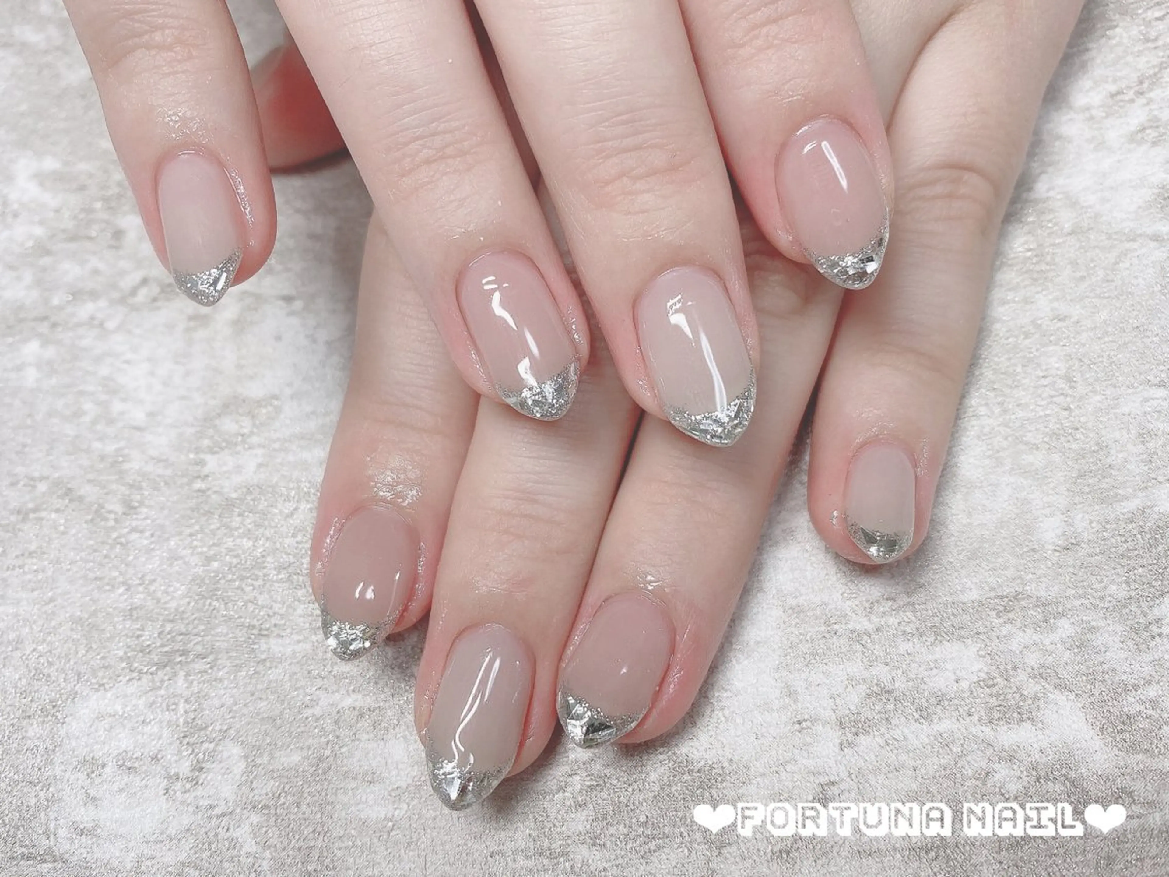 ネイル ハンドネイル ハンドケア Nail •Head スパFortunaのネイルデザイン