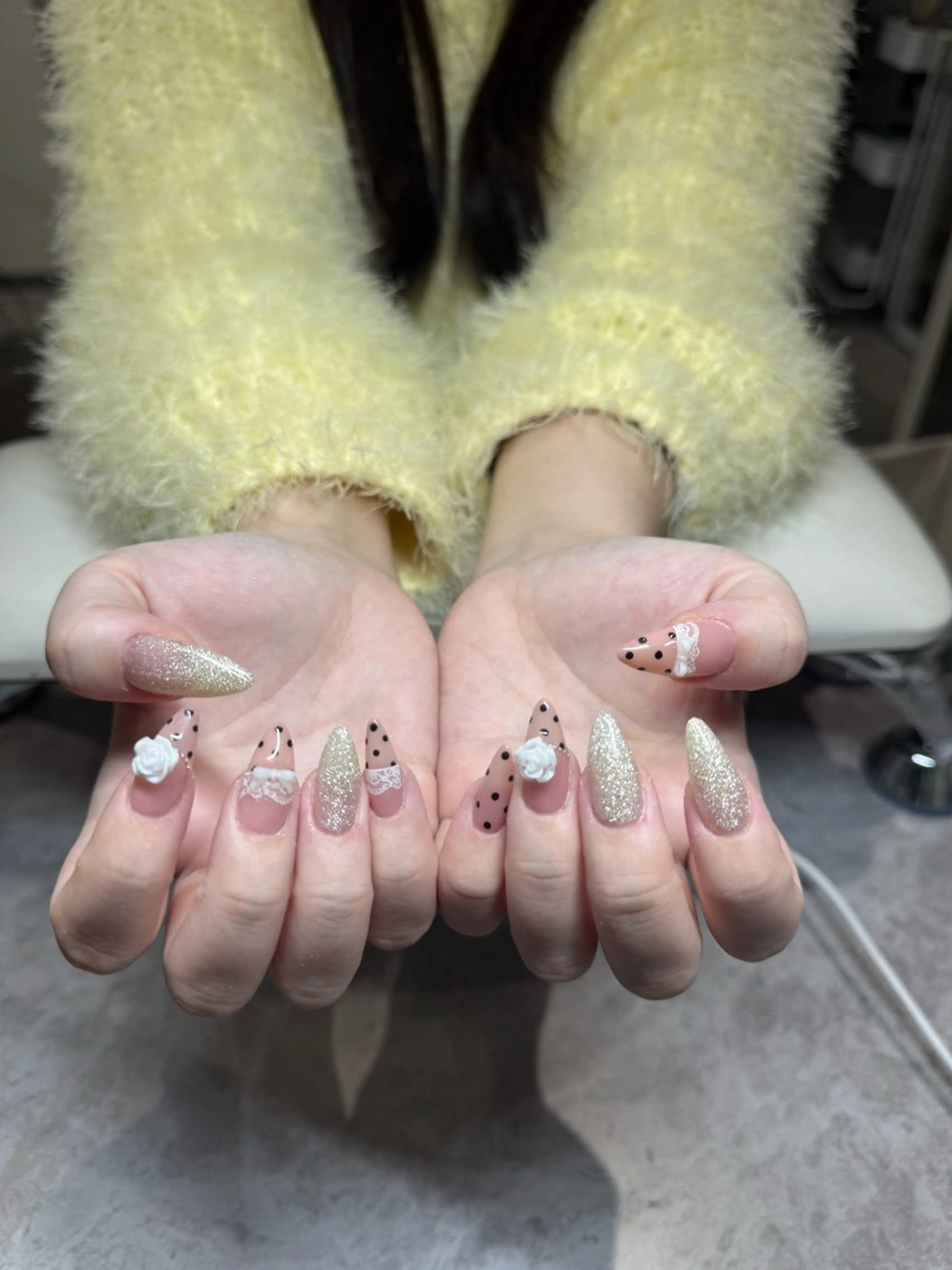 ネイル ハンドネイル IROHA NAIL 北村菜帆のネイルデザイン
