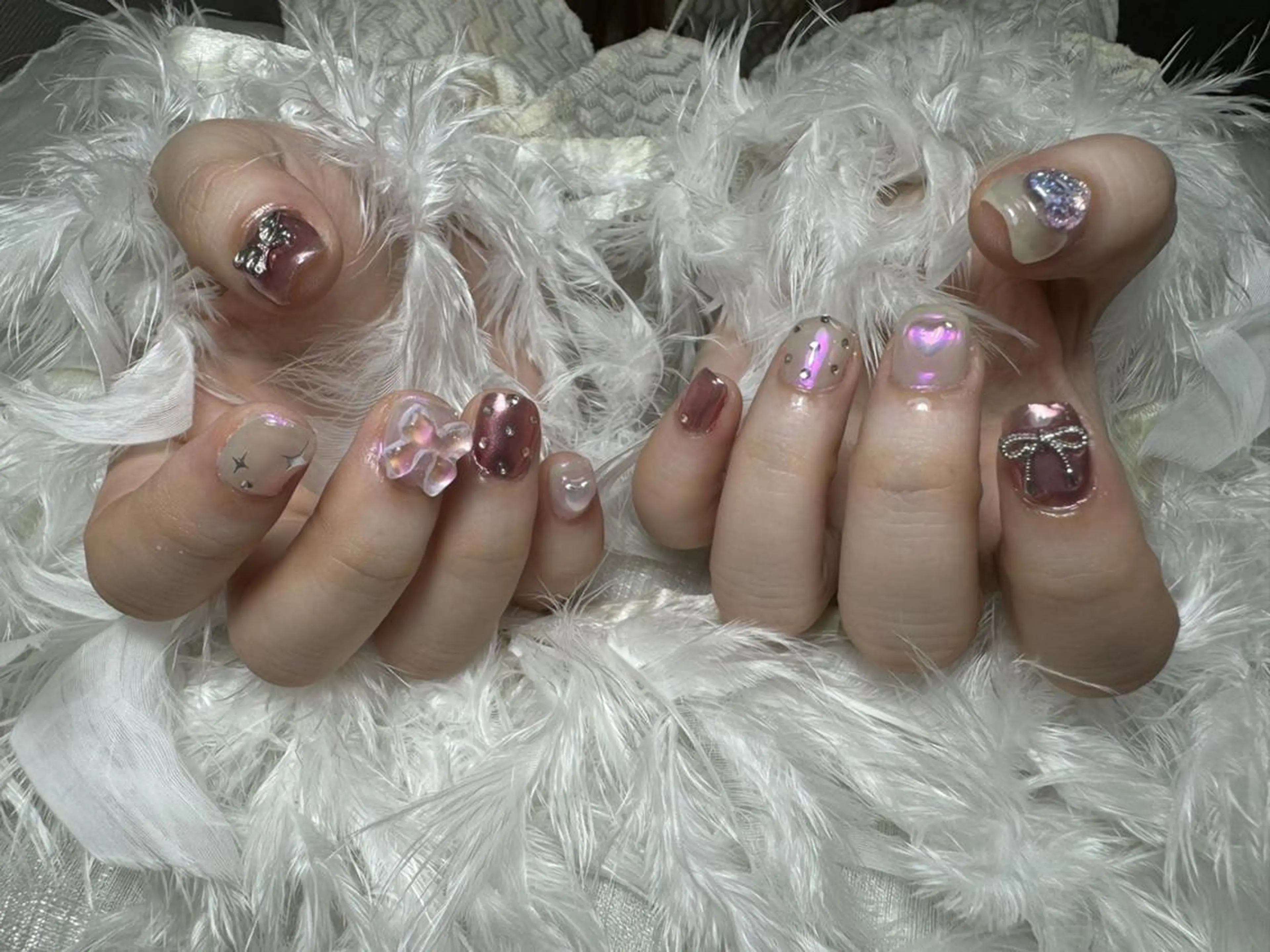 ネイル DEMAIN- 🕊️のネイルデザイン