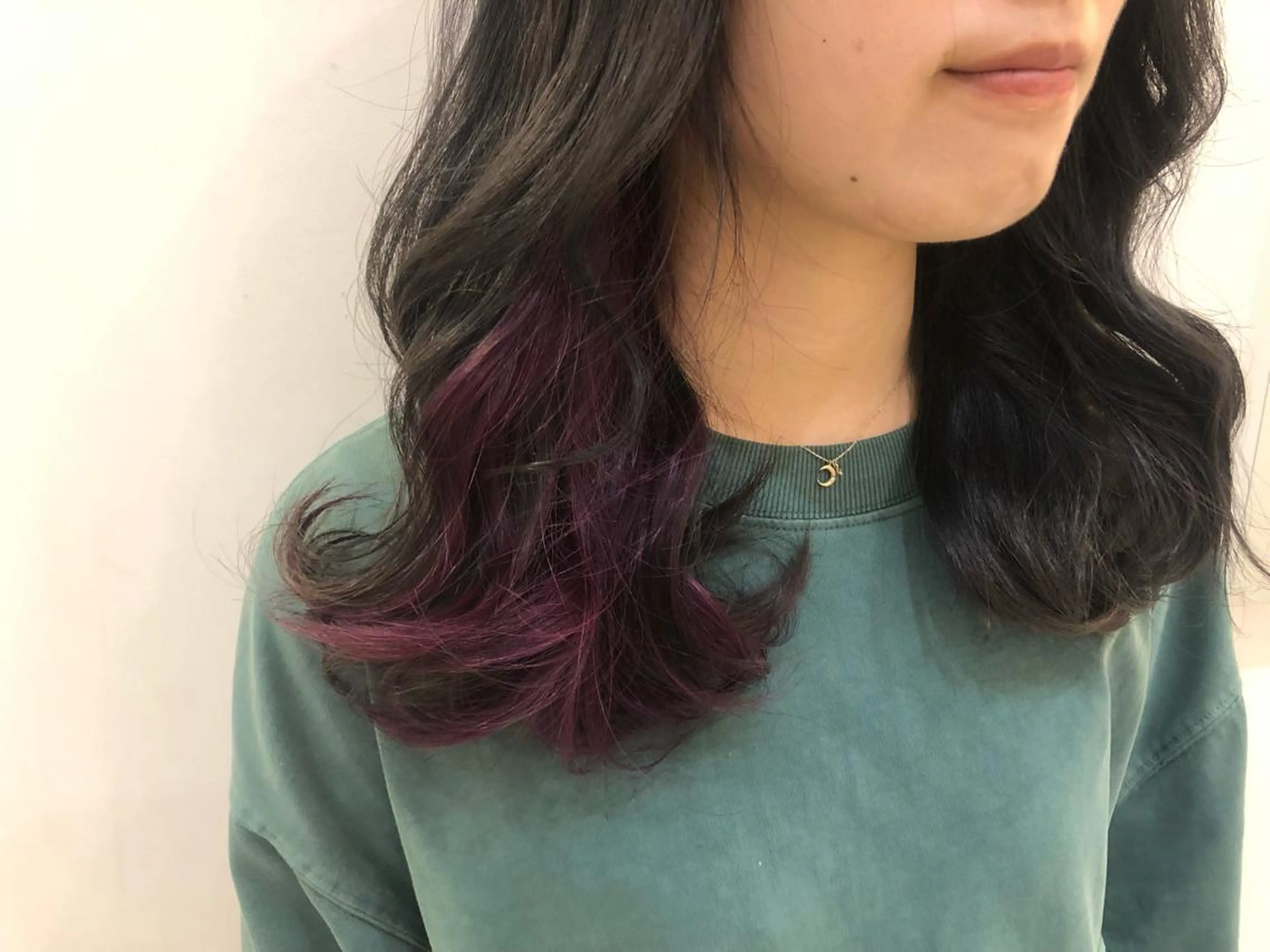 ロング しもかわ かほのヘアスタイル