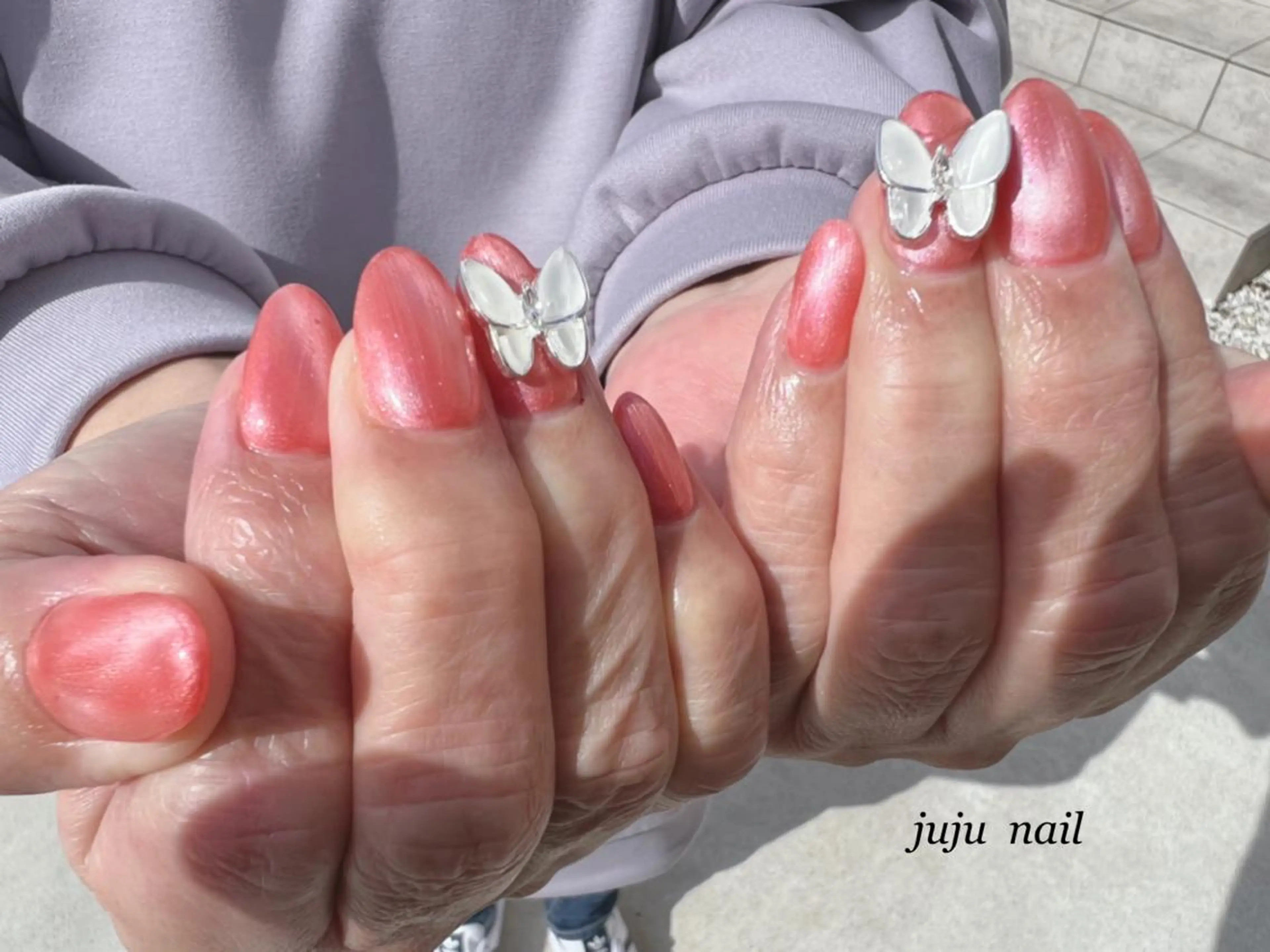 ネイル juju nailのネイルデザイン