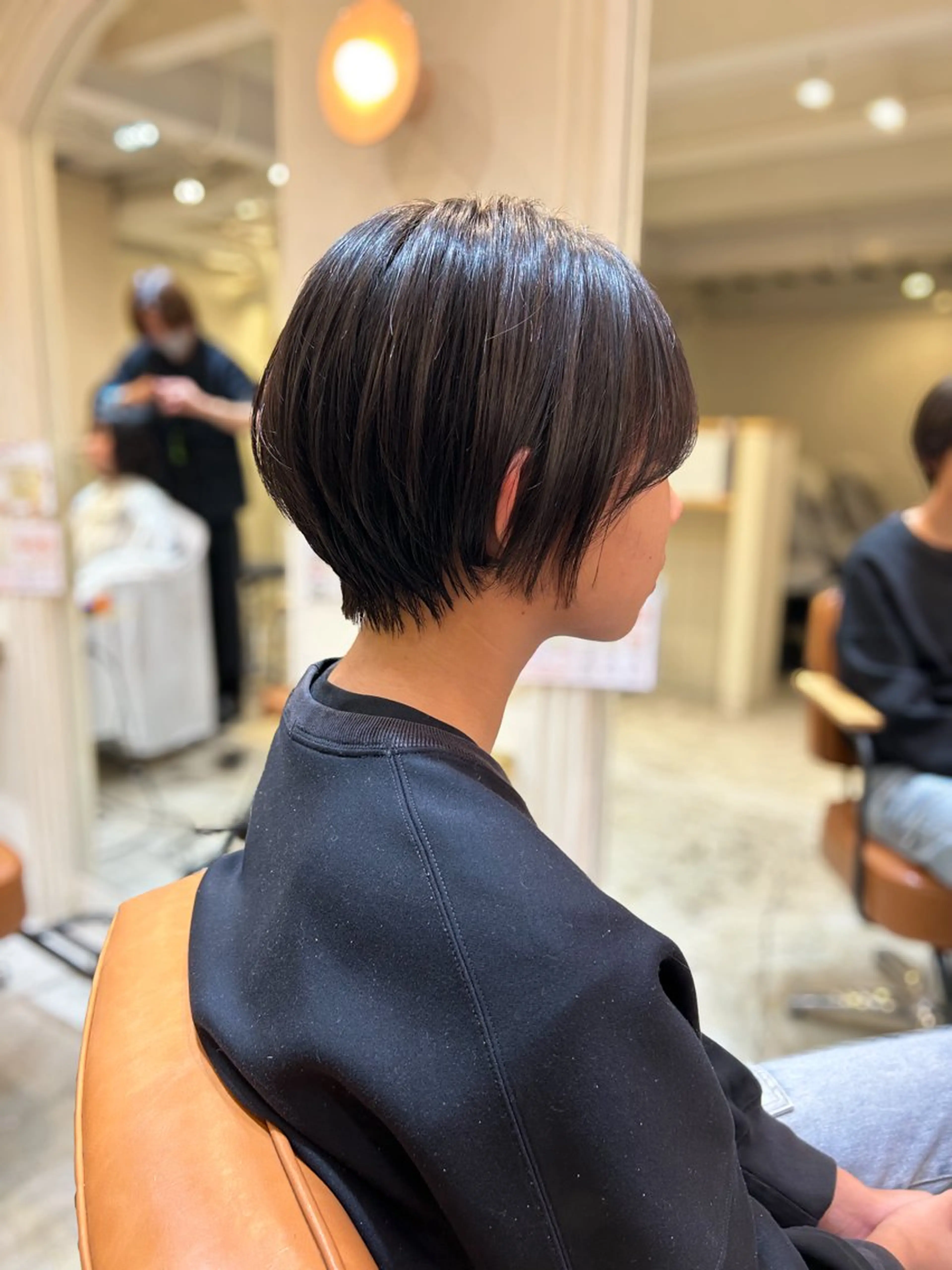 ショート くびれヘア ショートヘア Anree 桂 ショート/ボブ特化のヘアスタイル