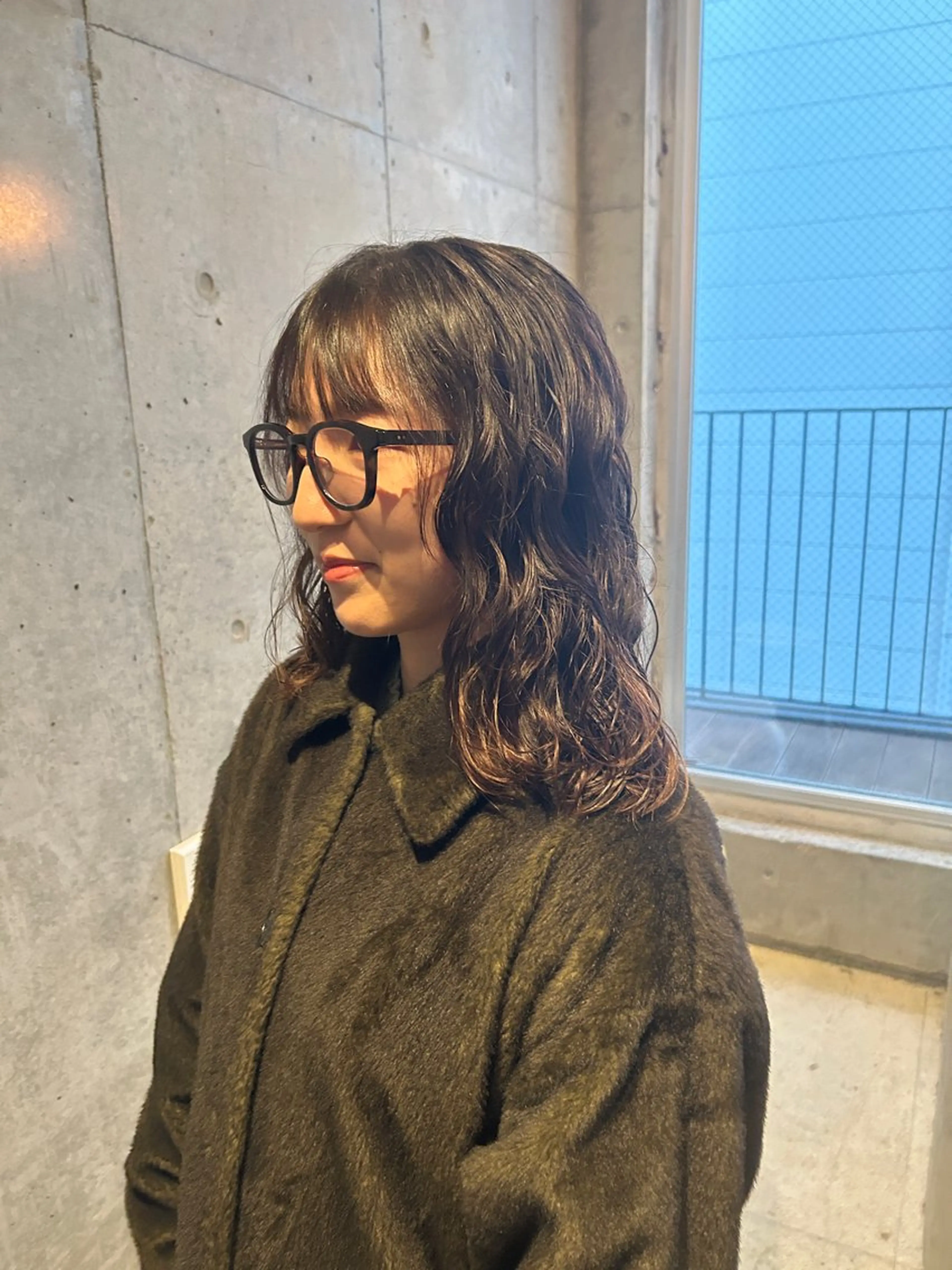 パーマ 高林 ココのヘアスタイル