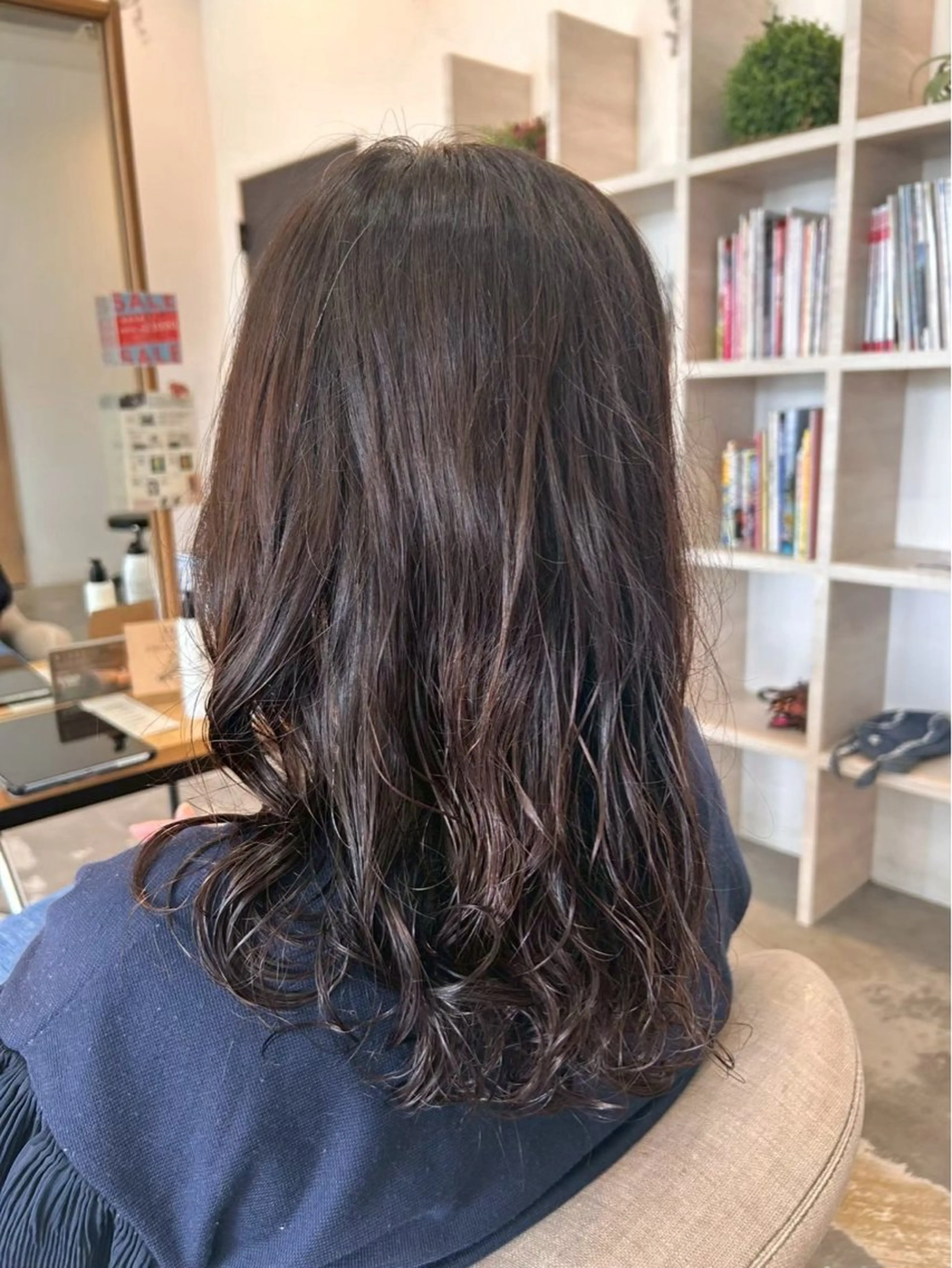 パーマ BONDhairstage所属・崎谷 ももかのヘアスタイル