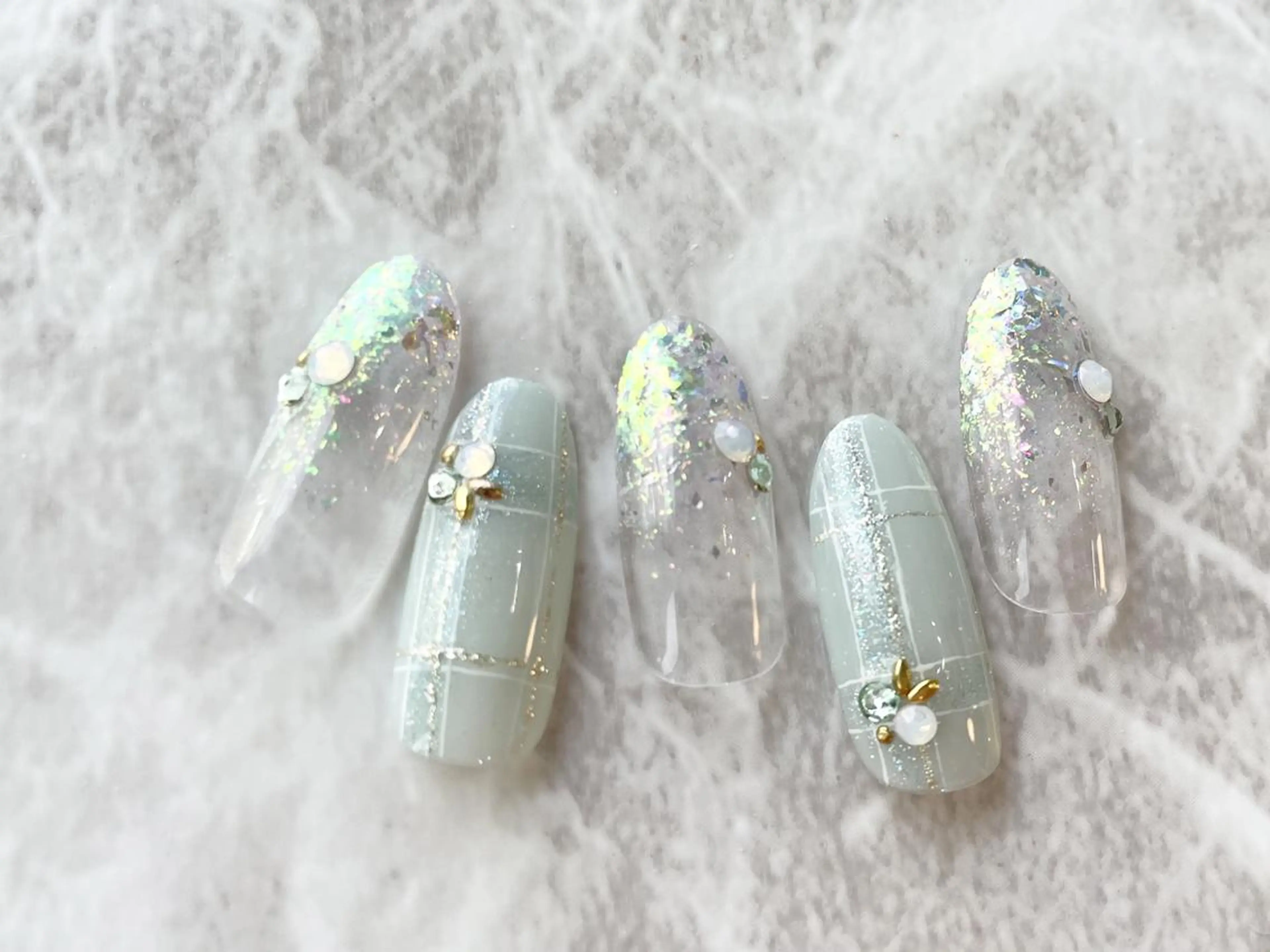 ネイル orbe 柴﨑のネイルデザイン