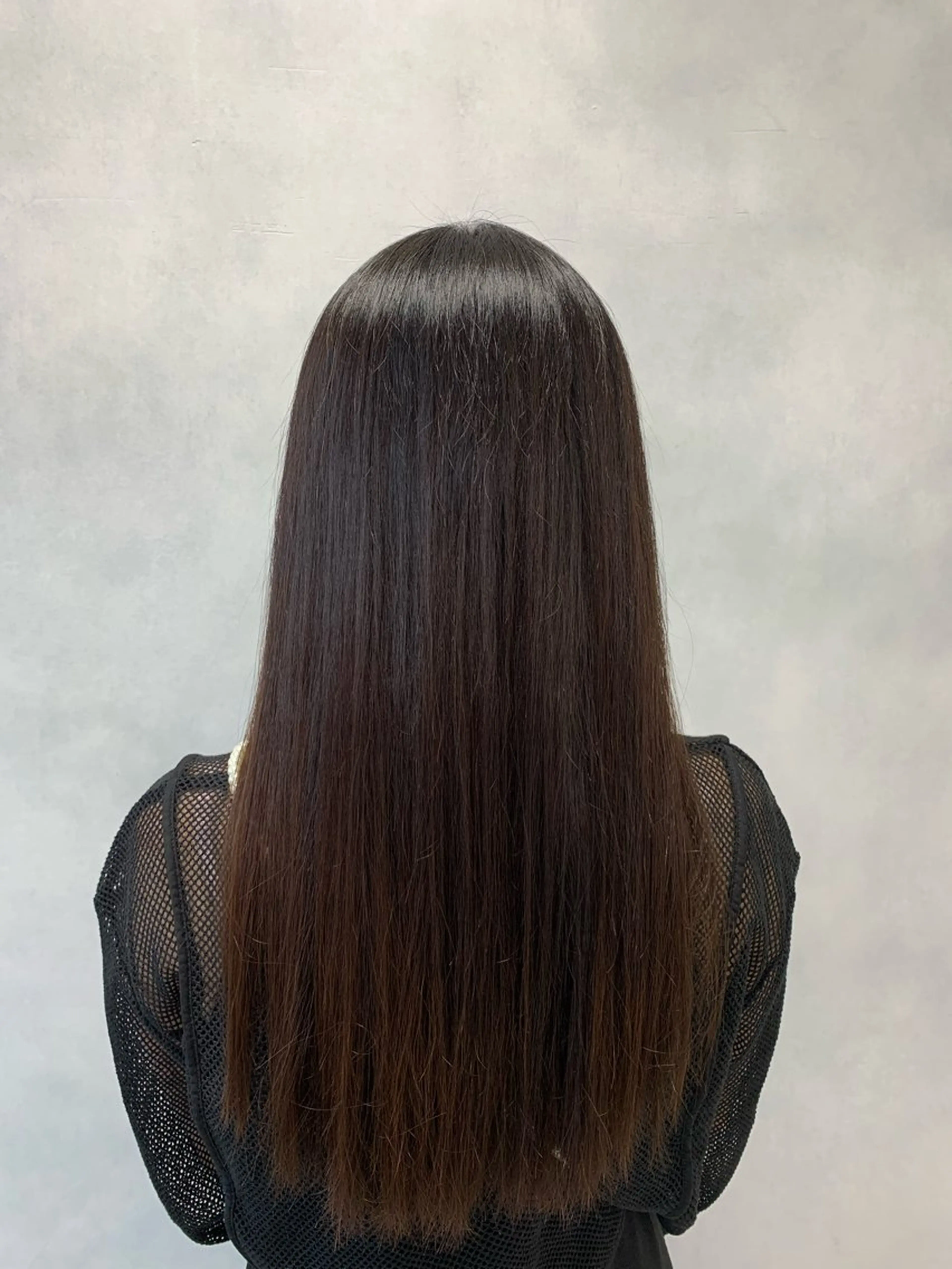 ロング 縮毛矯正 F-CODE所属・🌶推しカラー RINA🌶´-のヘアスタイル
