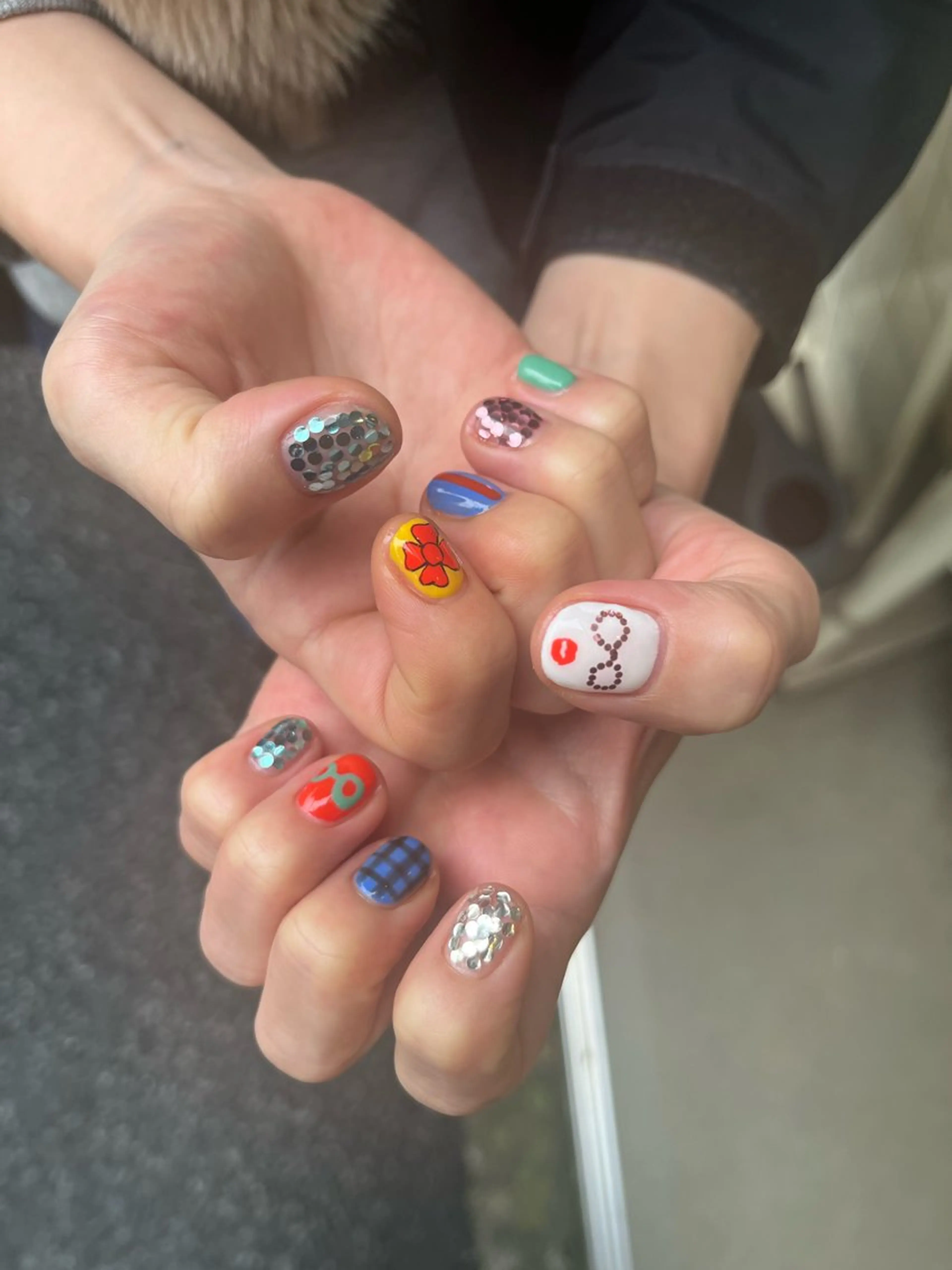 ネイル ハンドネイル AT.1011(アトリエテンイレブン)所属・AT.1011 (ハルカ)のネイルデザイン