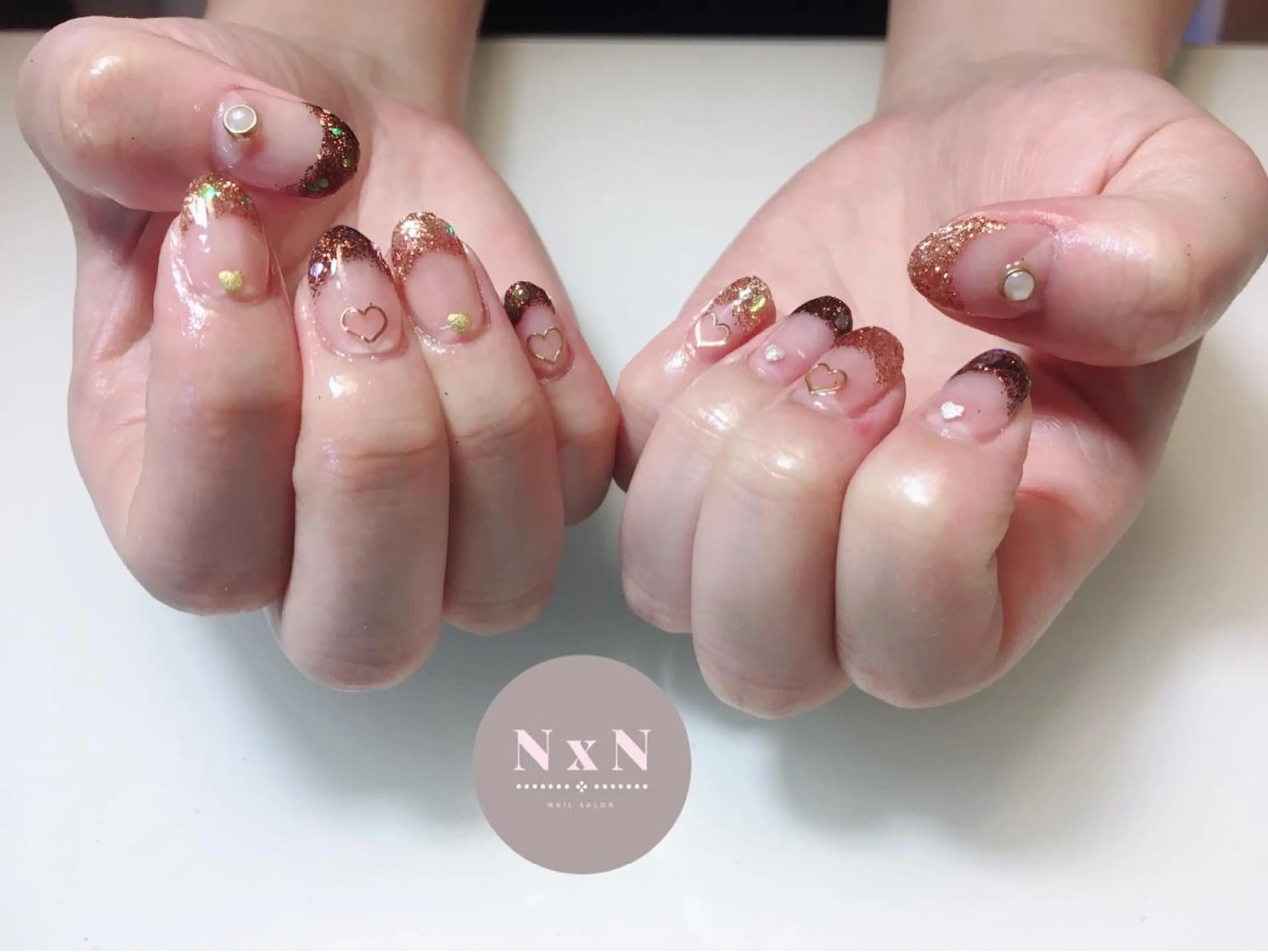 ネイル ハンドネイル nail salon N×Nのネイルデザイン
