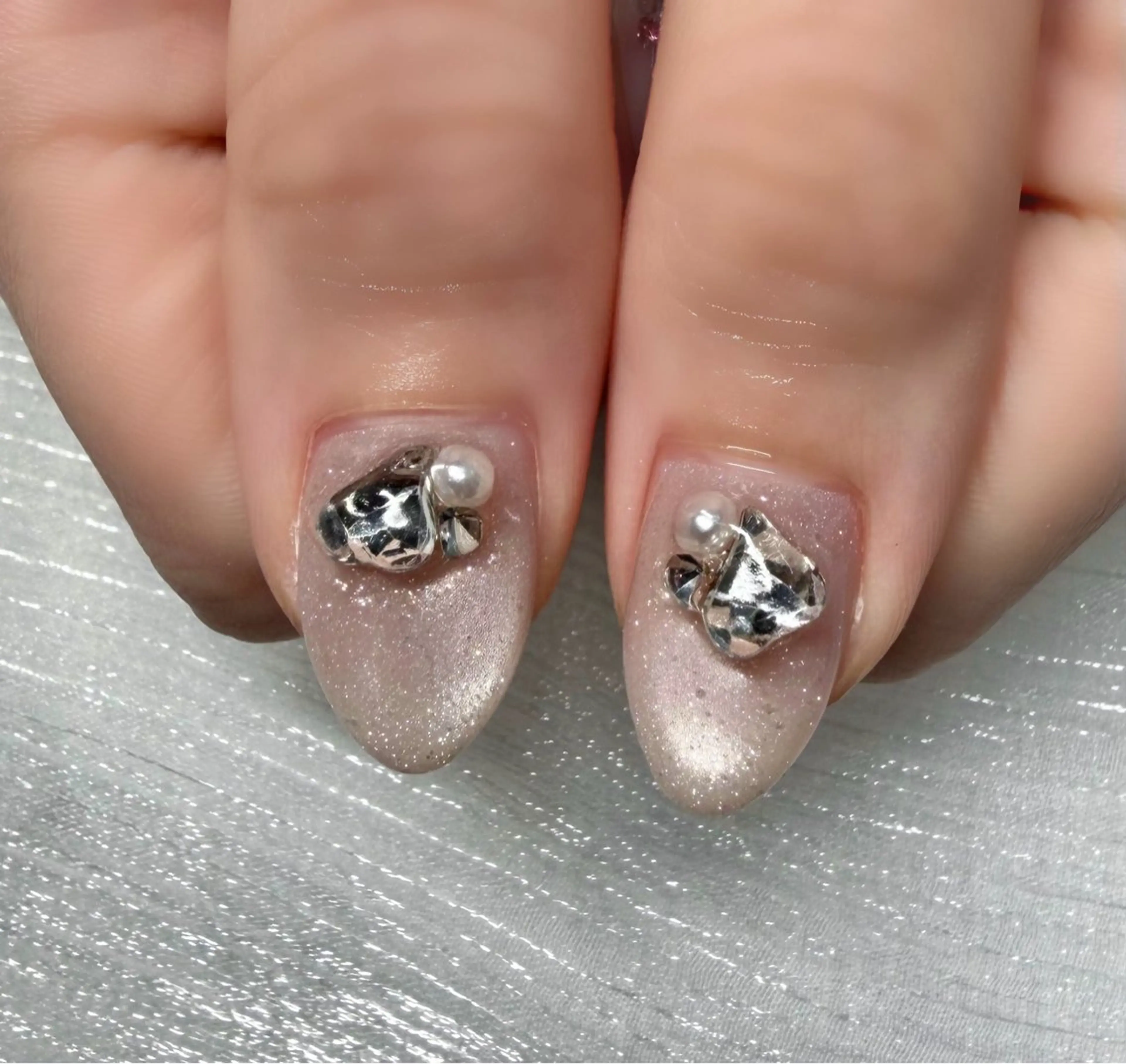 ネイル ハート ☆ yukiのネイルデザイン