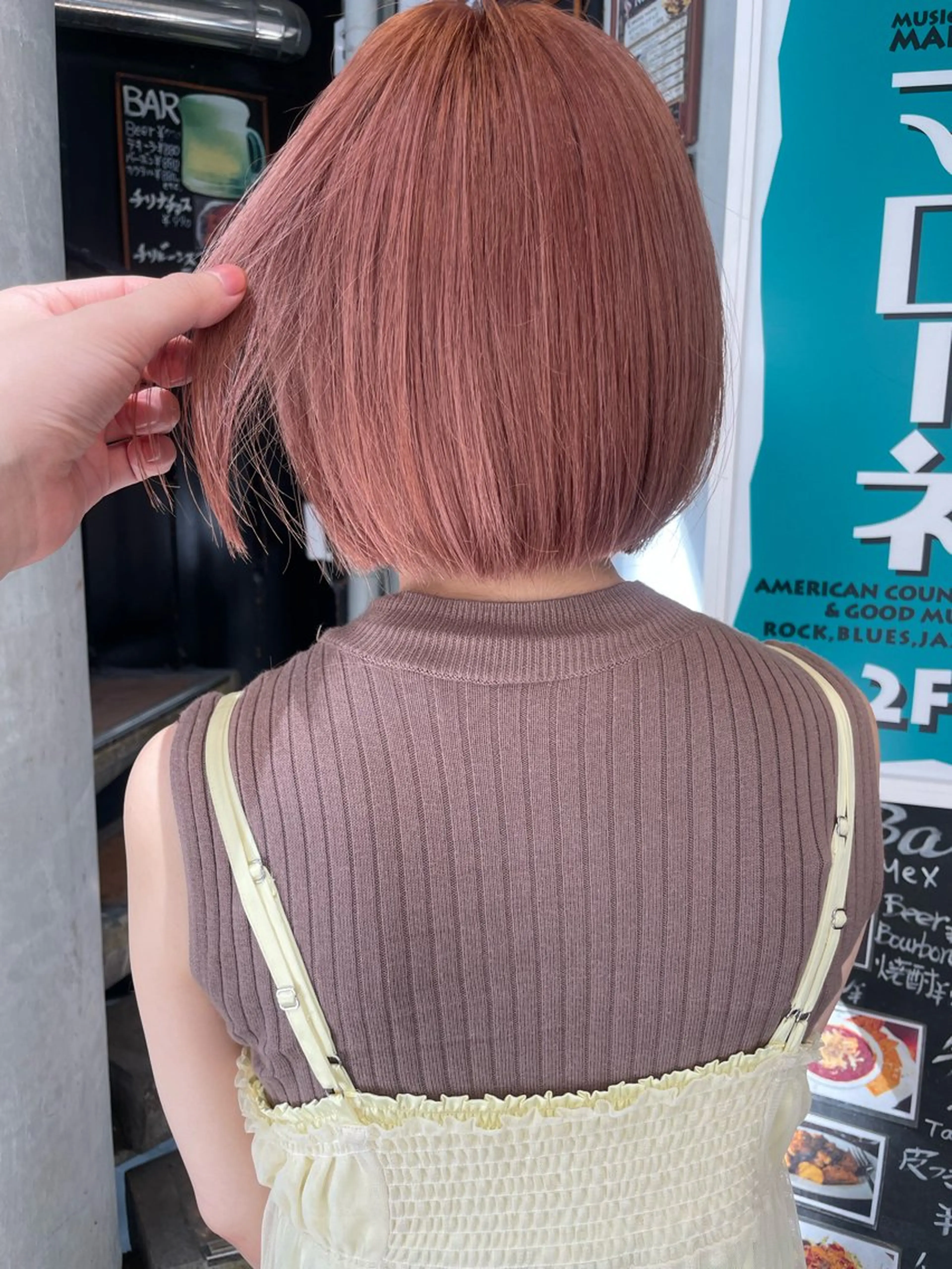 💫💫新規限定💫💫似合わせ小顔カット&透明感カラー&トリートメントの写真