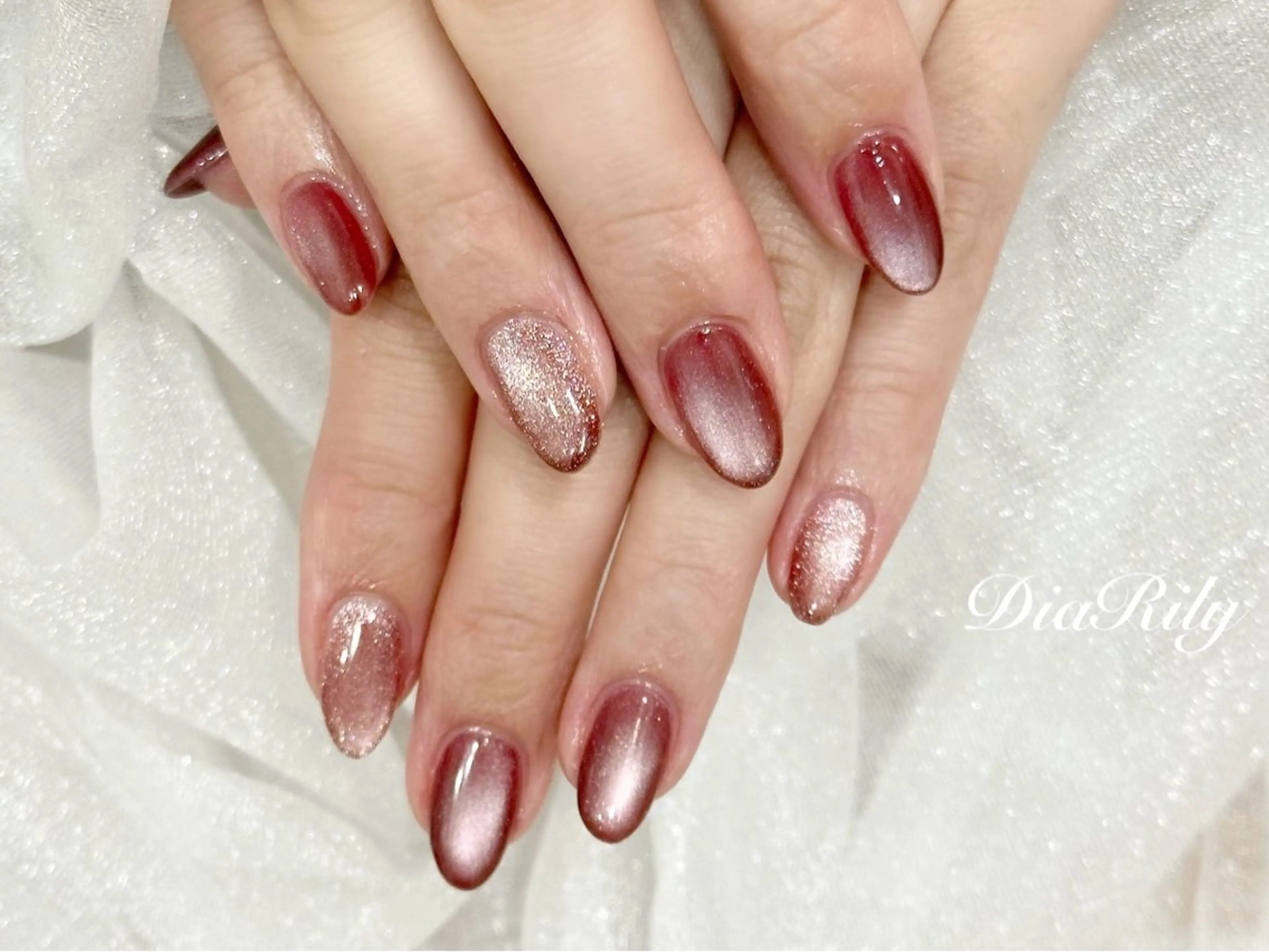 ネイル DiaRily所属・diarily はるひのネイルデザイン