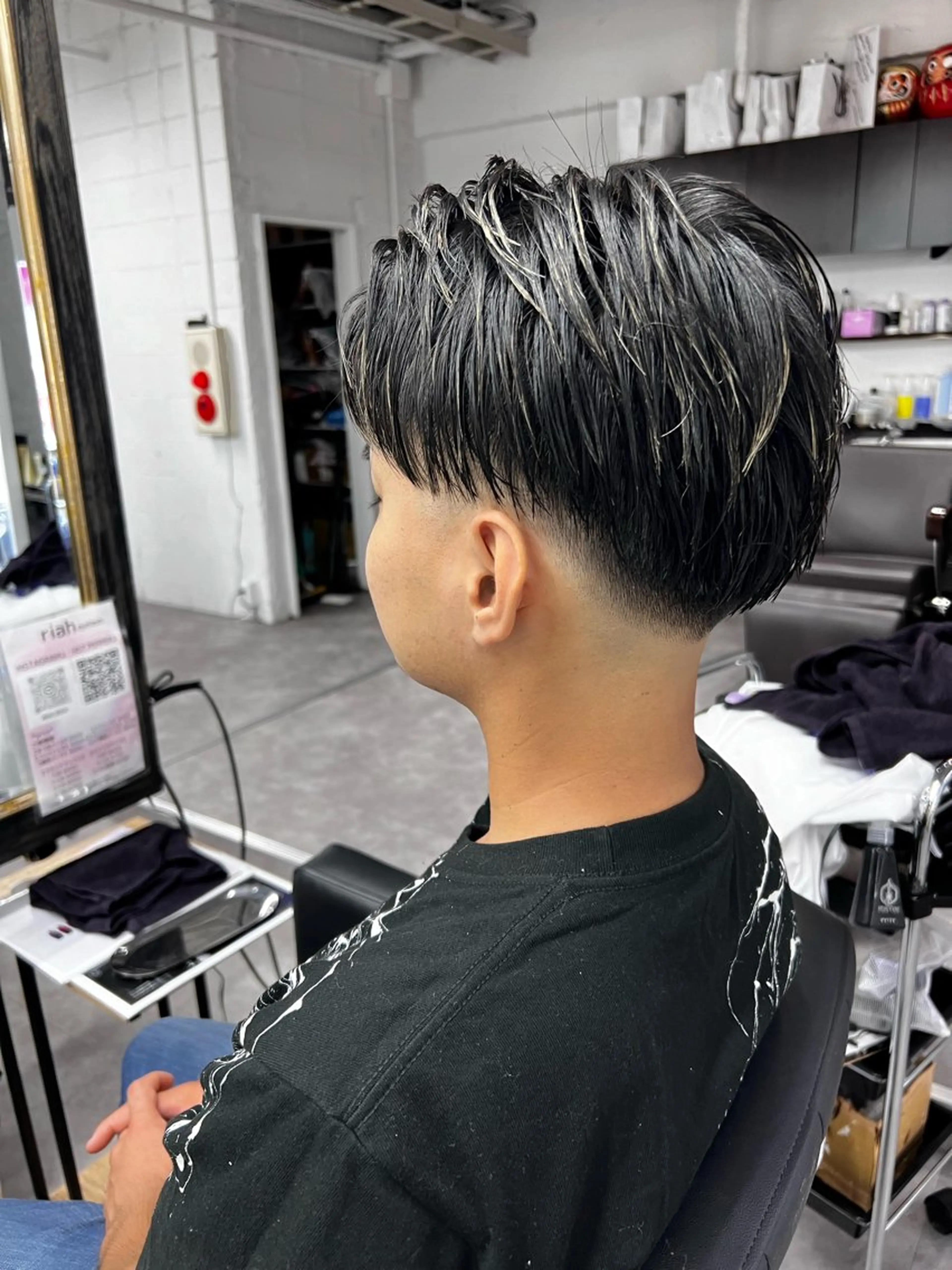 メンズ 笹江 瑞穂のヘアスタイル
