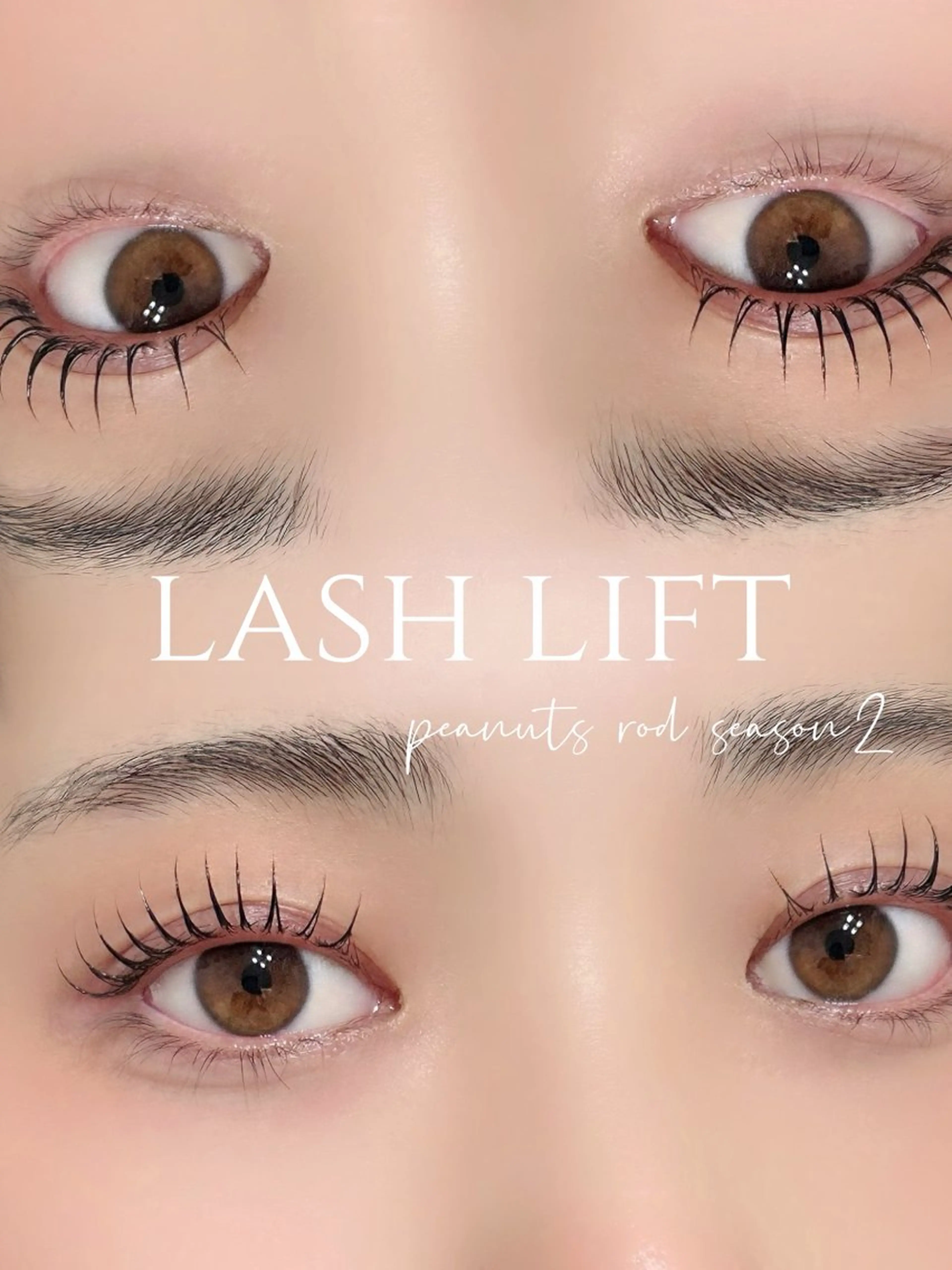 マツエク・マツパ マツパ 谷口遥 ♡ jolie栄店のマツエク・マツパデザイン