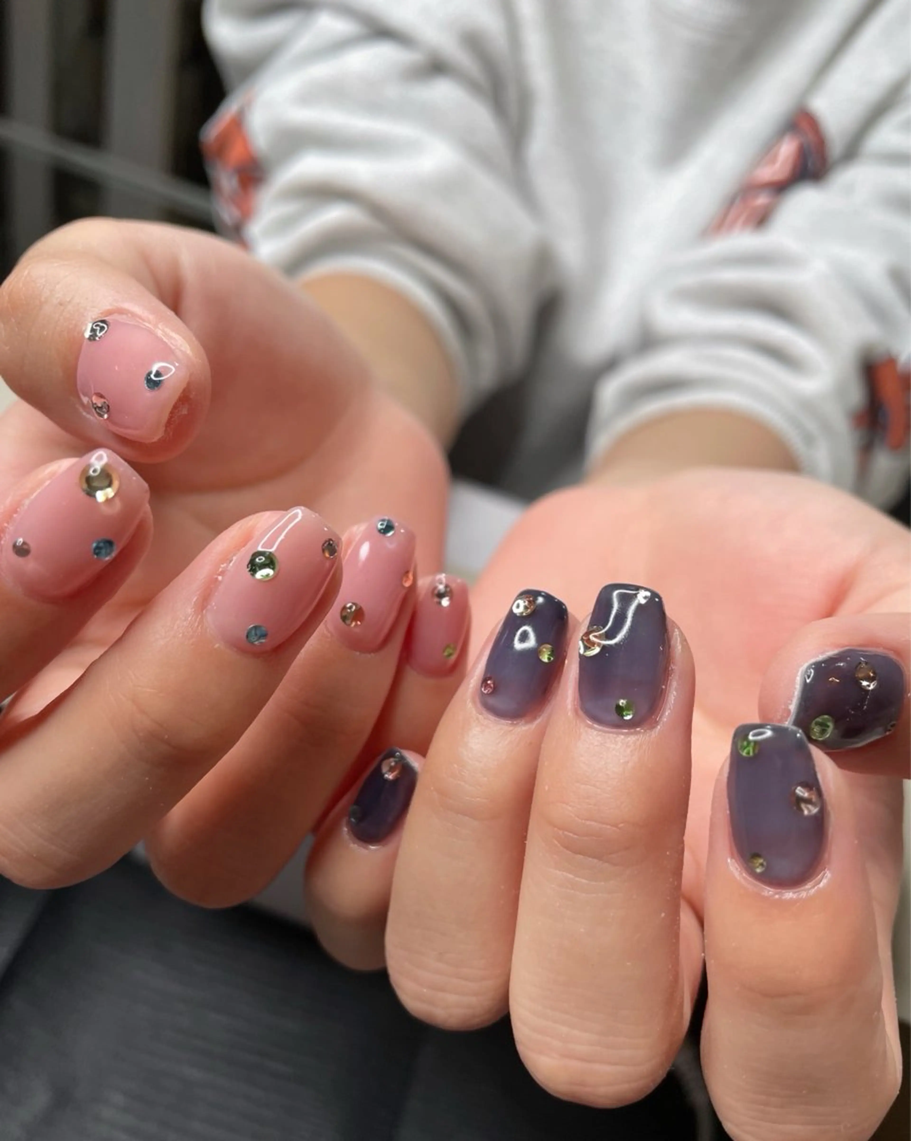 ネイル ハンドネイル ma riのネイルデザイン