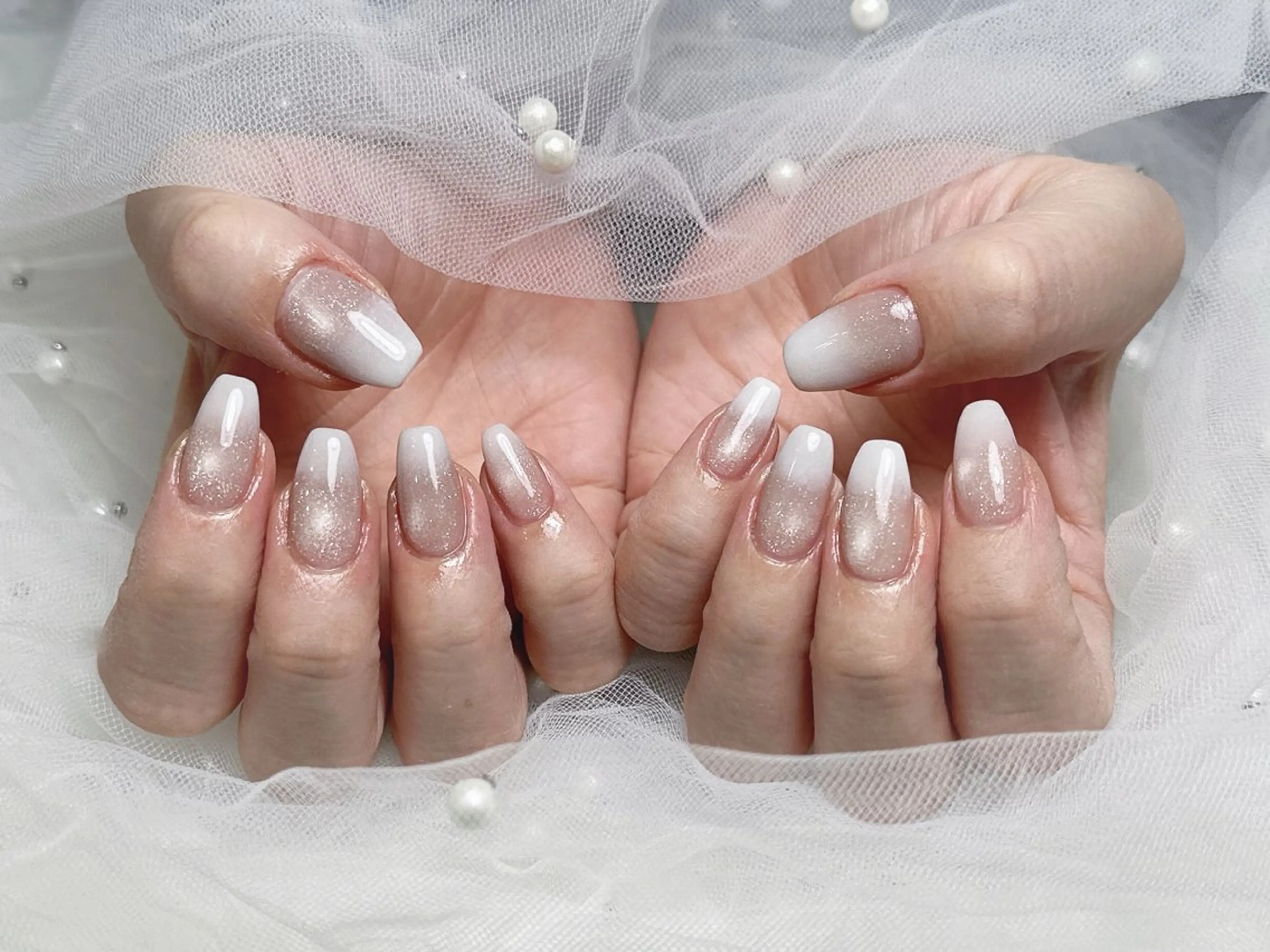 ネイル マグネットネイル ハンドネイル 【Eclat ｴｸﾗ】nail＆beauty所属・Eclat〔ｴｸﾗ〕 MOEKA𝜗𝜚*のネイルデザイン