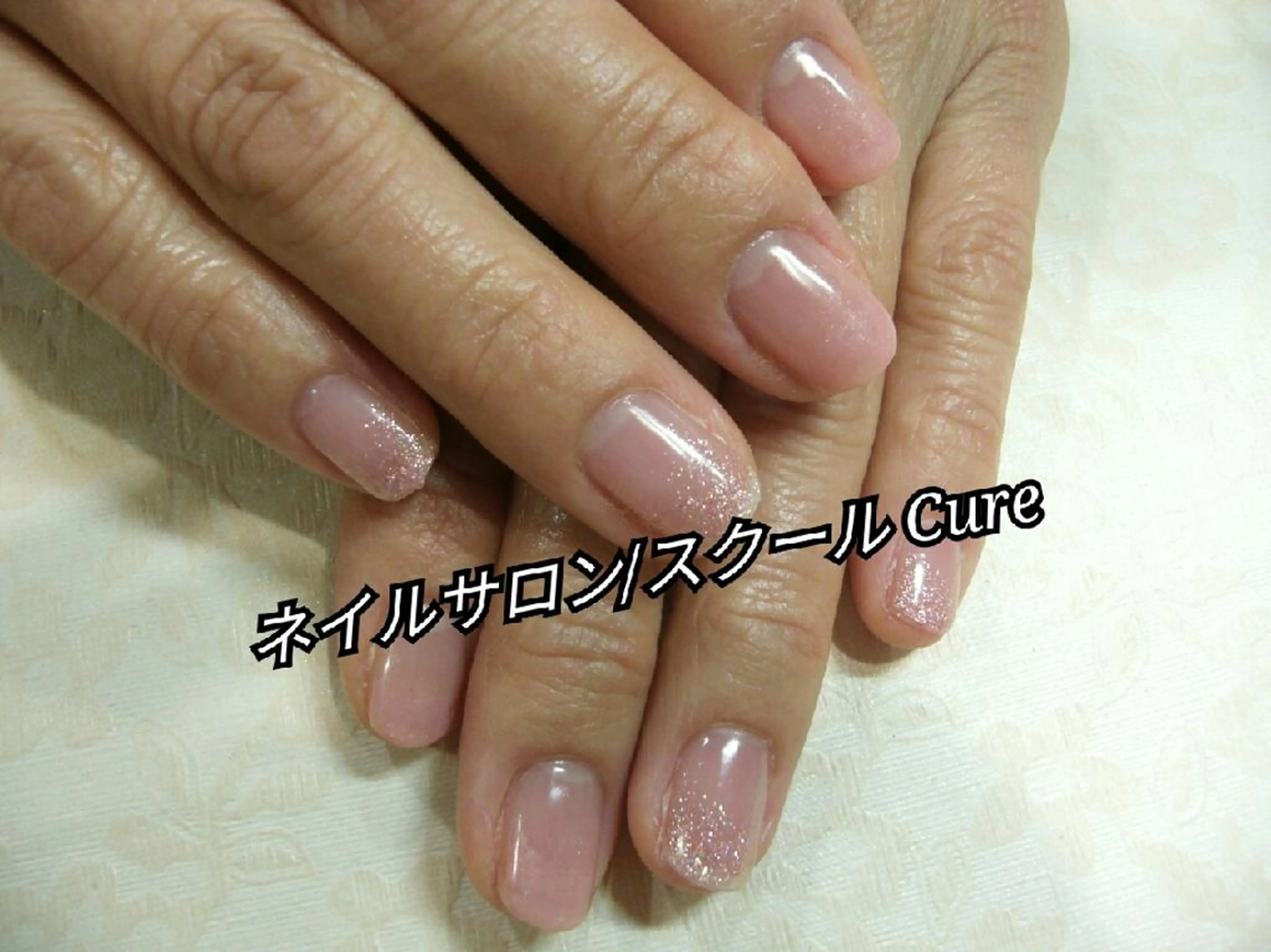 ショート ネイル ネイルサロン Cureのネイルデザイン