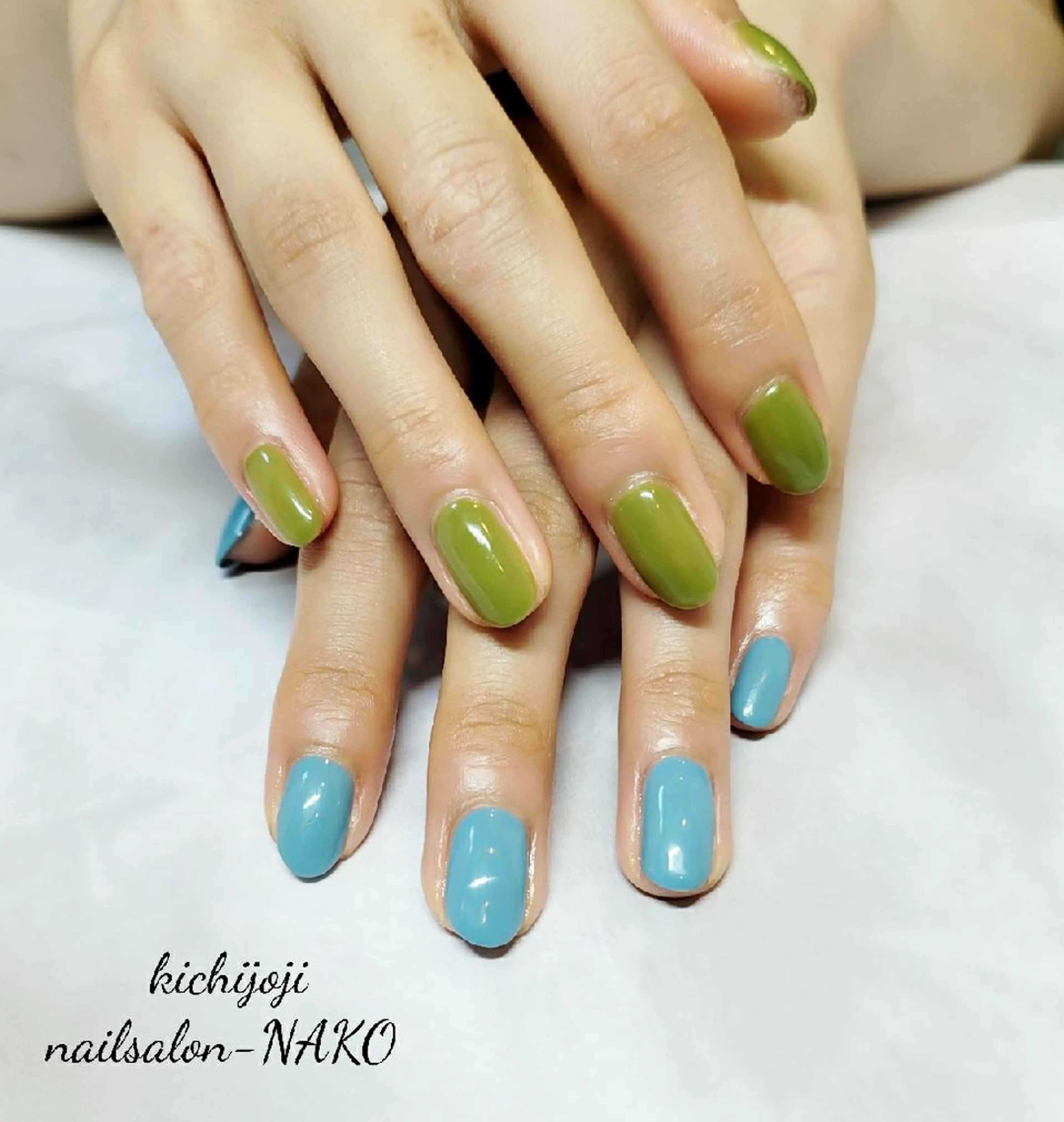 ネイル Salon-NAKO 🐷shirai🐷のネイルデザイン