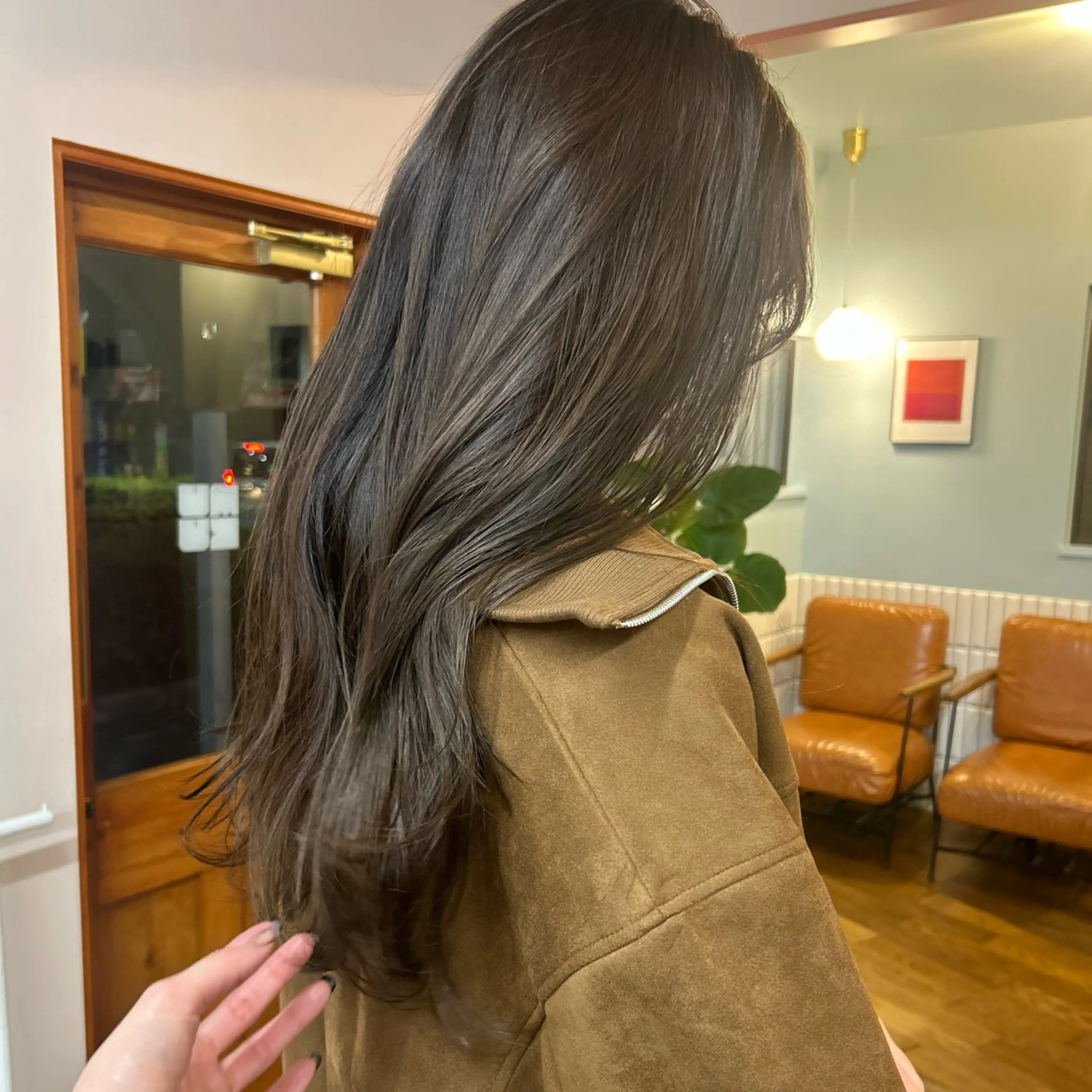 ロング カラー ヘアカラー MUKU 市川 莉花のヘアスタイル