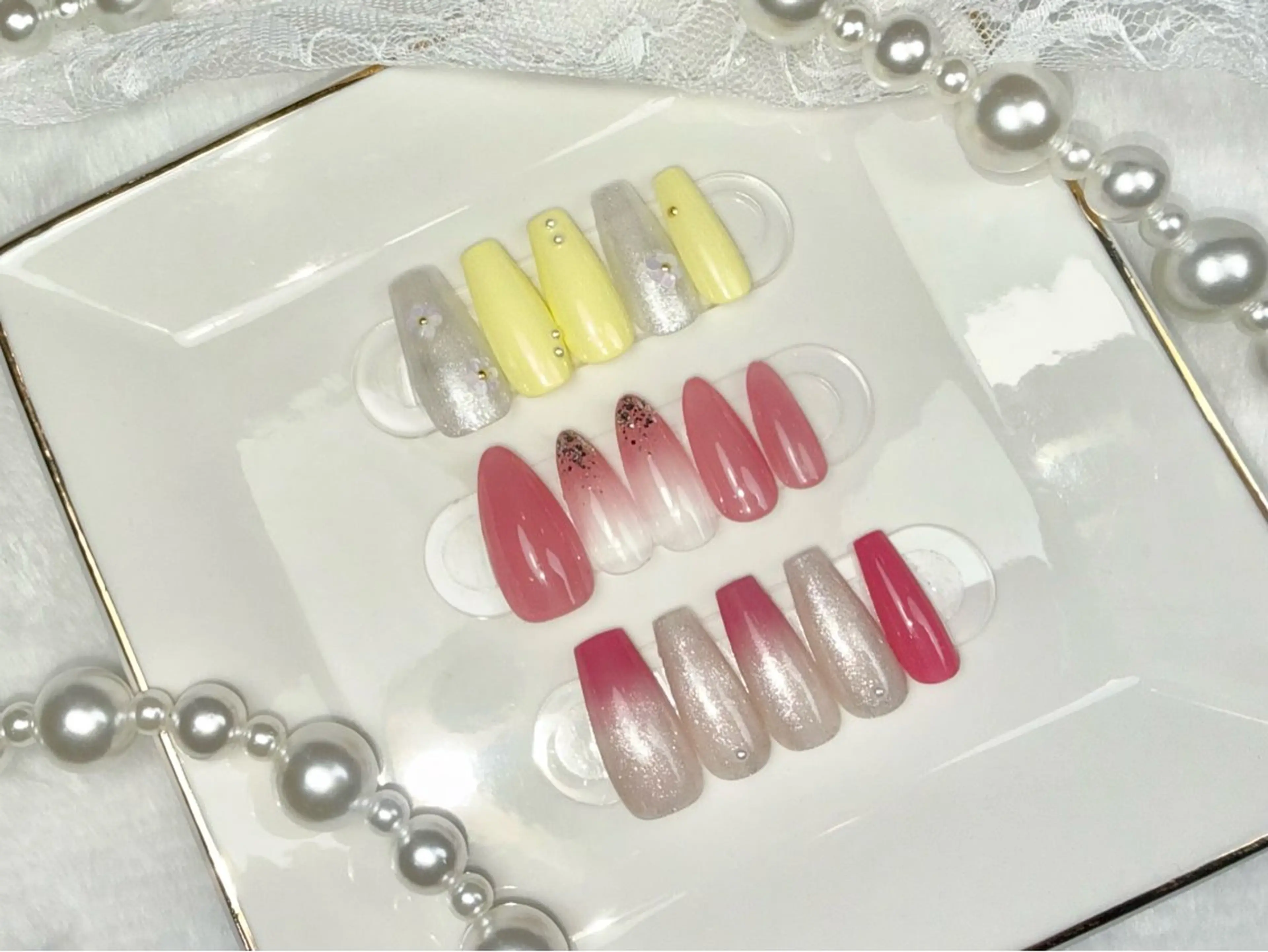 ネイル ハンドネイル K..nails所属・K.. nailsのネイルデザイン