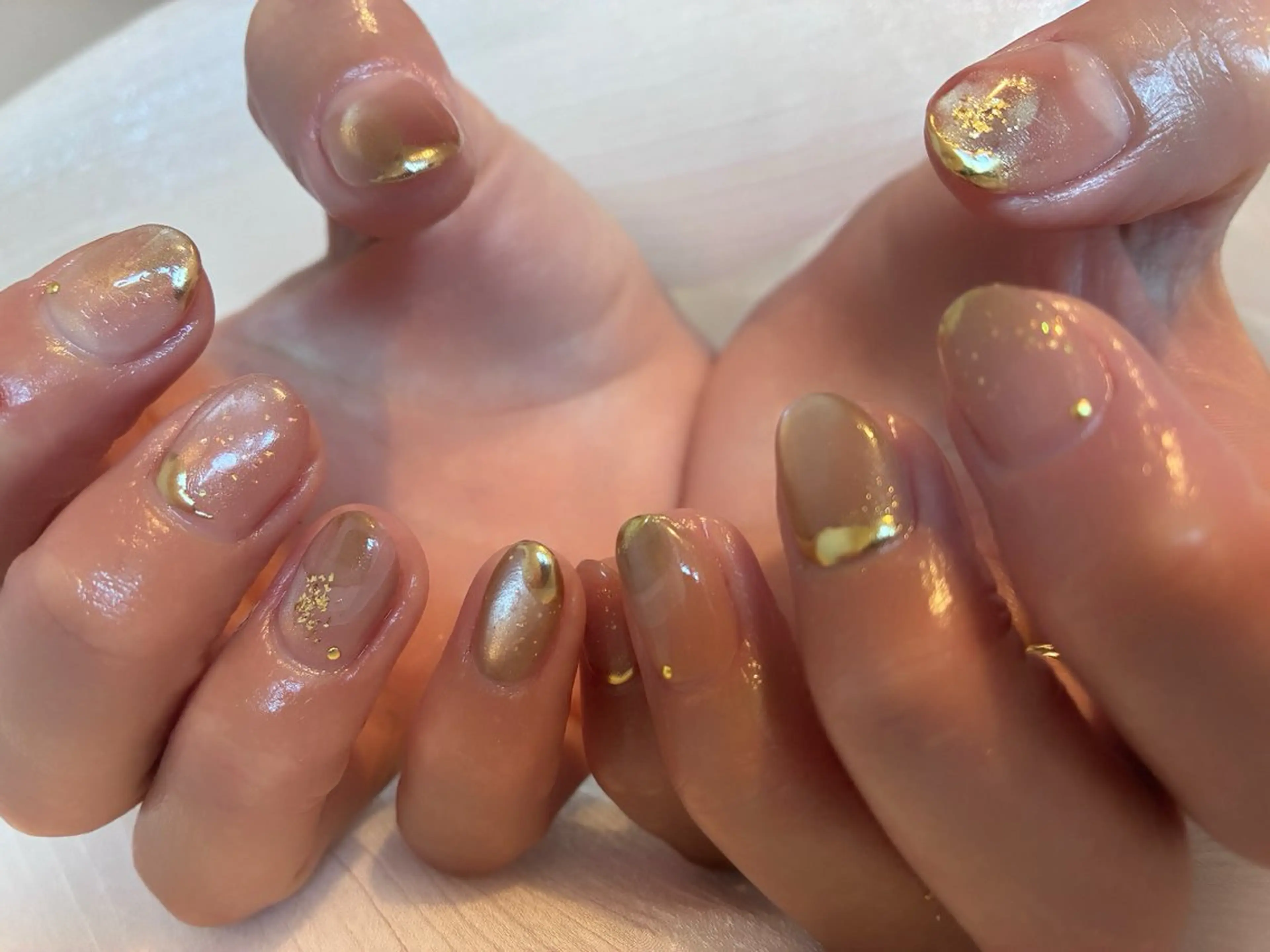 ネイル Ebiny'snail所属・田村 奈々のネイルデザイン