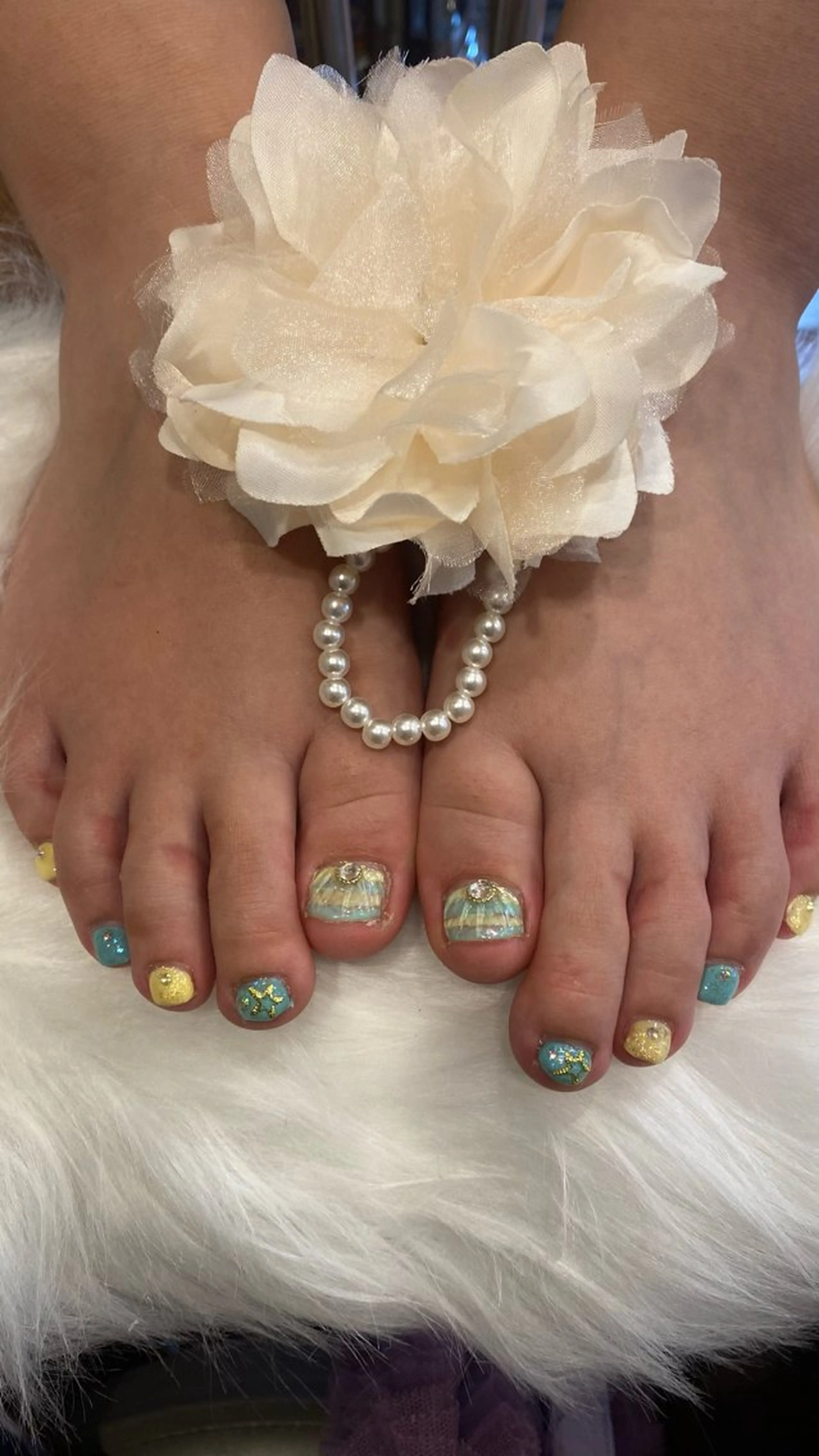 ネイル フットネイル FREEME【フリーミ】所属・FREEME 🌼アビのネイルデザイン