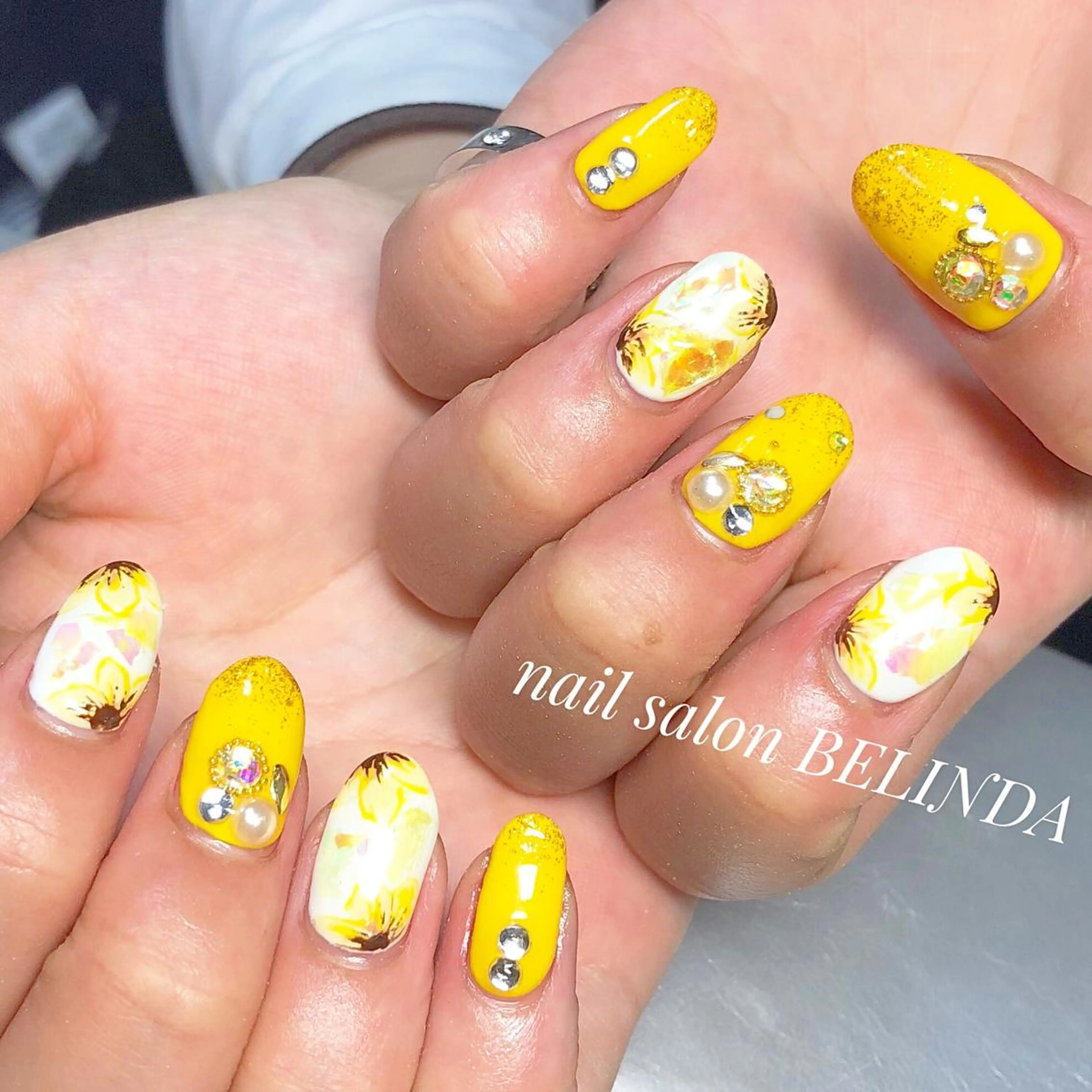 ネイル ハンドネイル 毛利 ゆりあのエステ・リラクイメージ