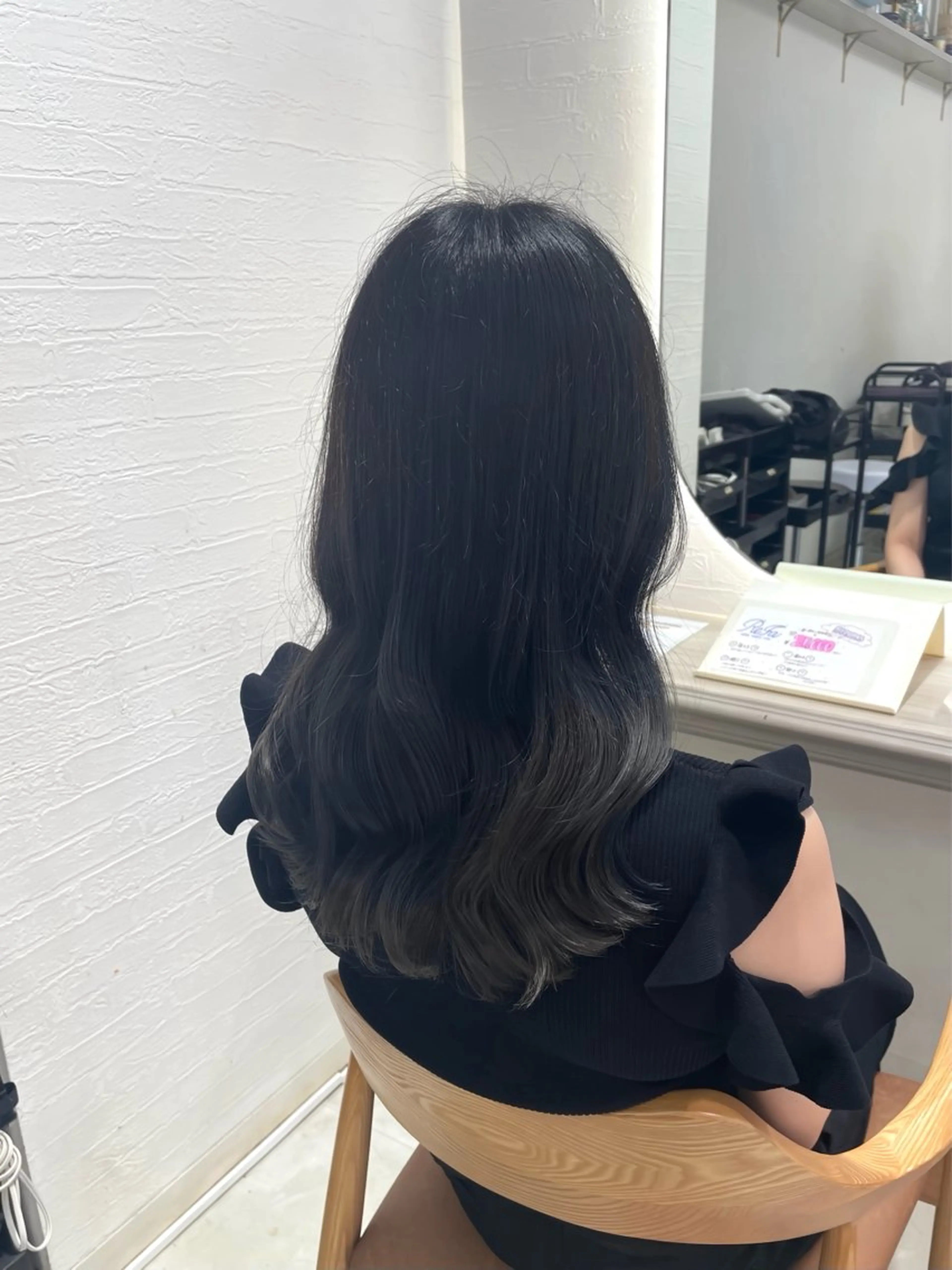 ロング 大村 真咲のヘアスタイル