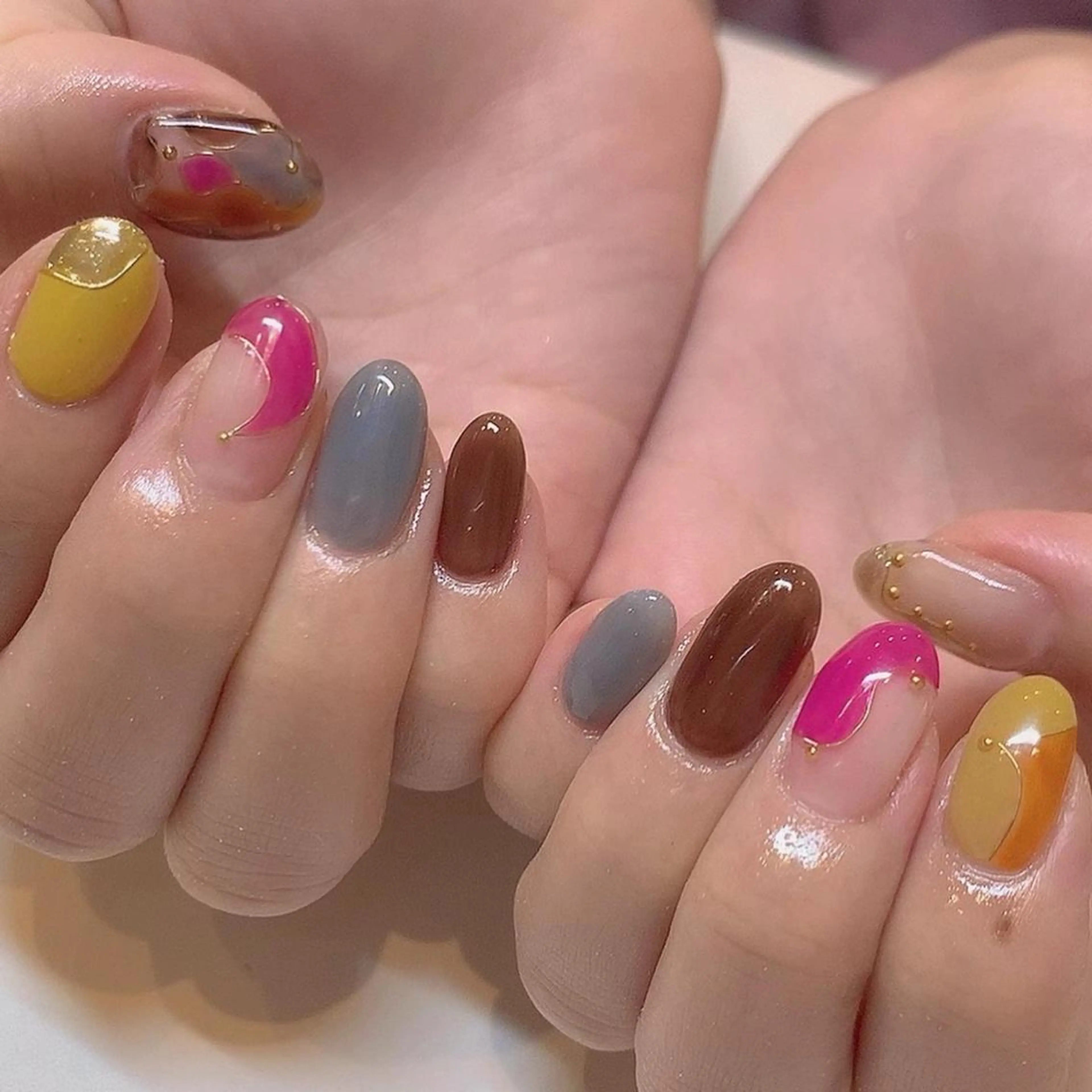 ネイル ヤマダ サクラのヘアスタイル