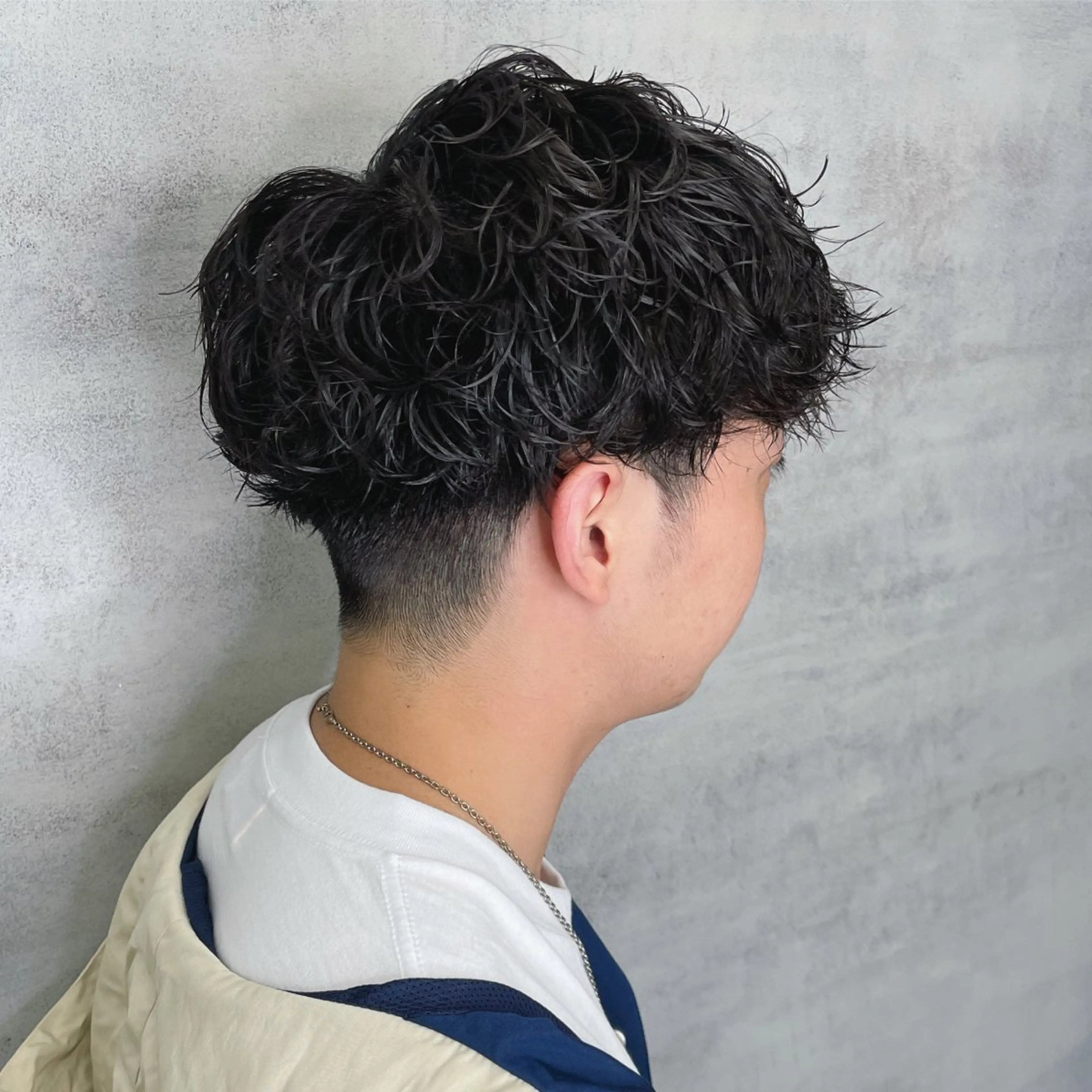 パーマ メンズ カット パーマ 町田エリアＮｏ．１/ パーマ特化/太田京希のヘアスタイル