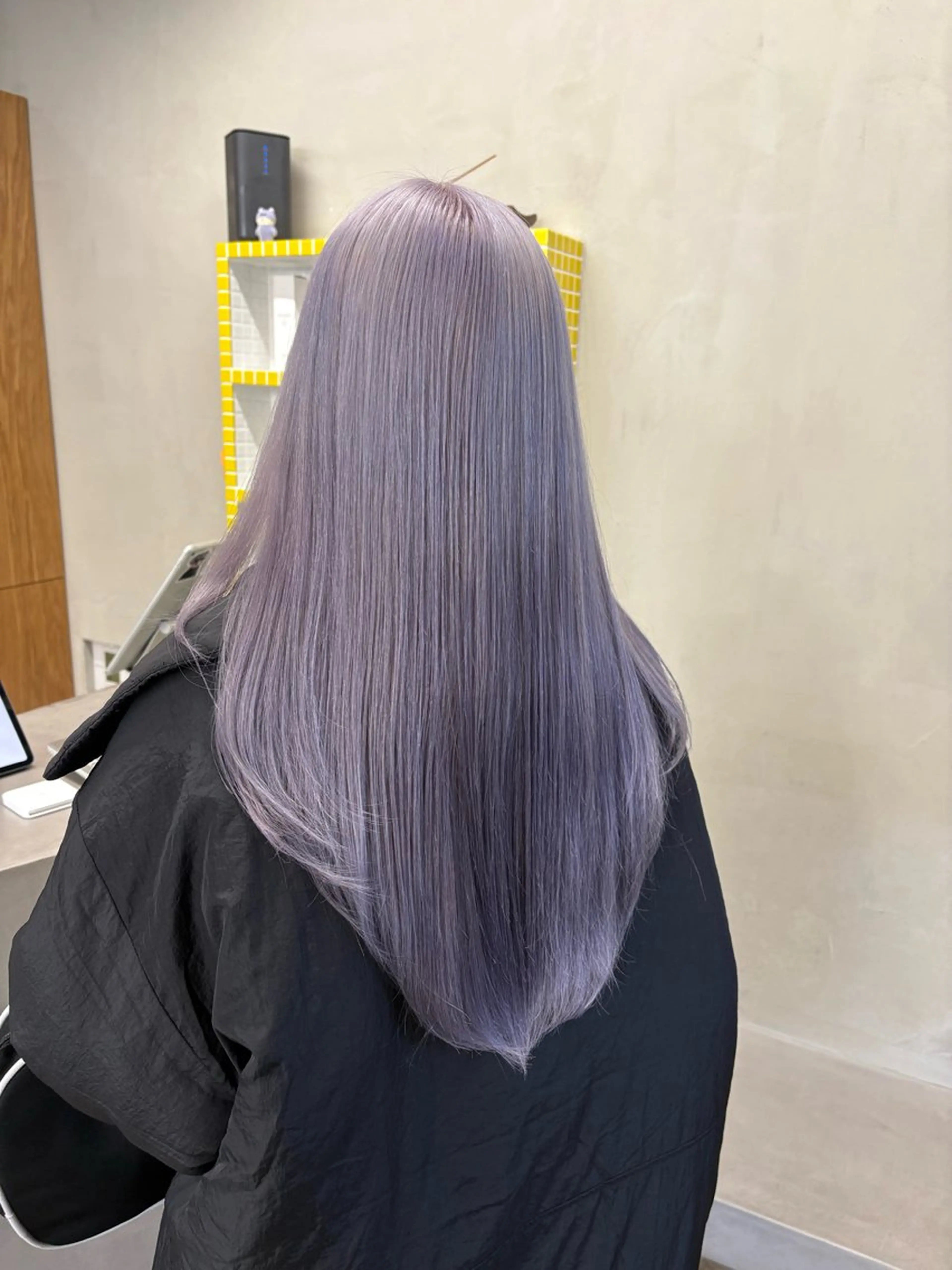 ロング カラー カット ヘアカラー トリートメント トレンドカラー🥣／ ヘアアレンジ✩.*˚のヘアスタイル