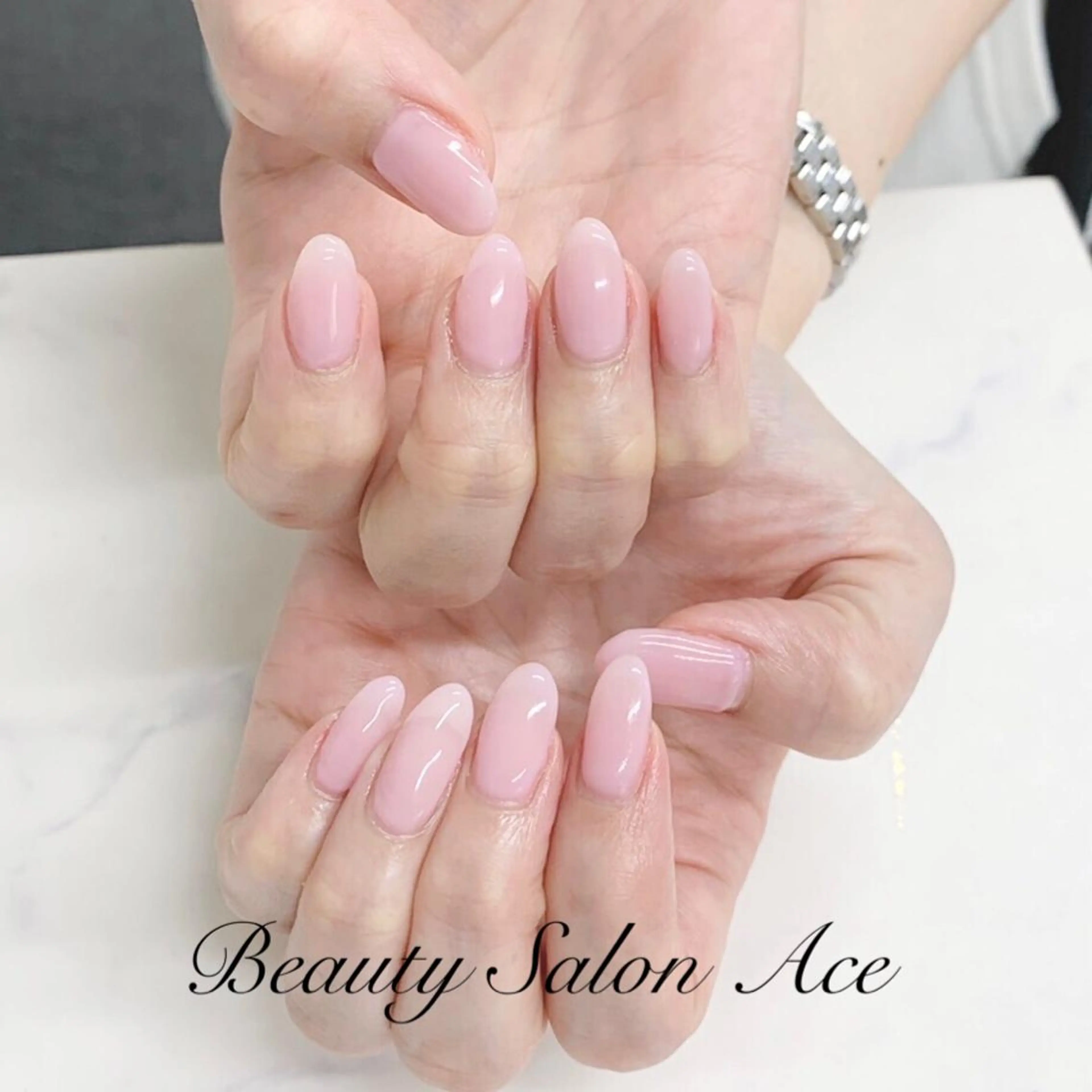 ネイル アートネイル 長さ出し ジェルネイル メンズネイル ワンカラーネイル ハンドネイル ハンドケア Beauty Salon Ace（ネイルサロン　エース）所属・池袋フィルイン Ace♡Nailのネイルデザイン