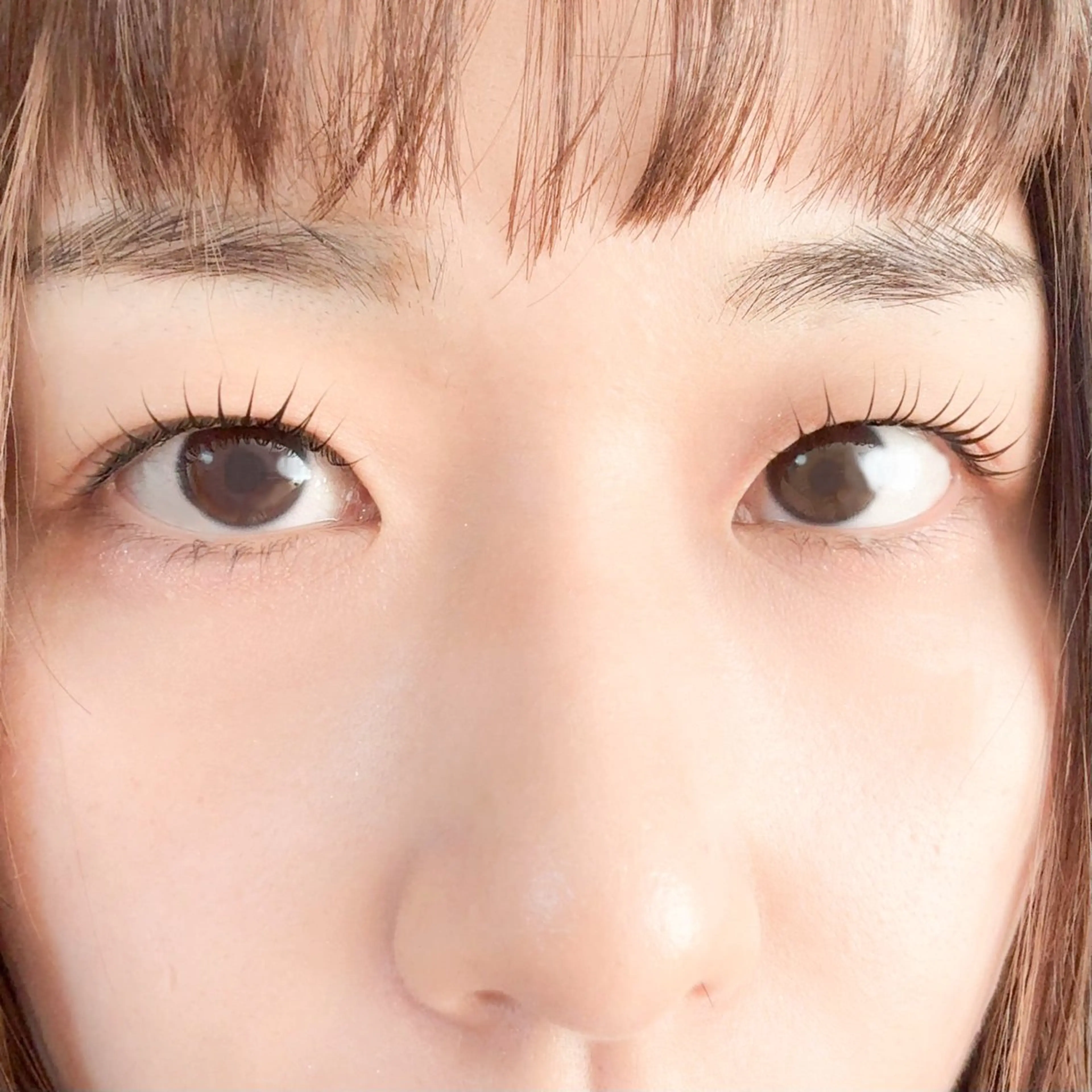 マツエク・マツパ マツパ benji須賀川所属・長尾 樹里亜のマツエク・マツパデザイン