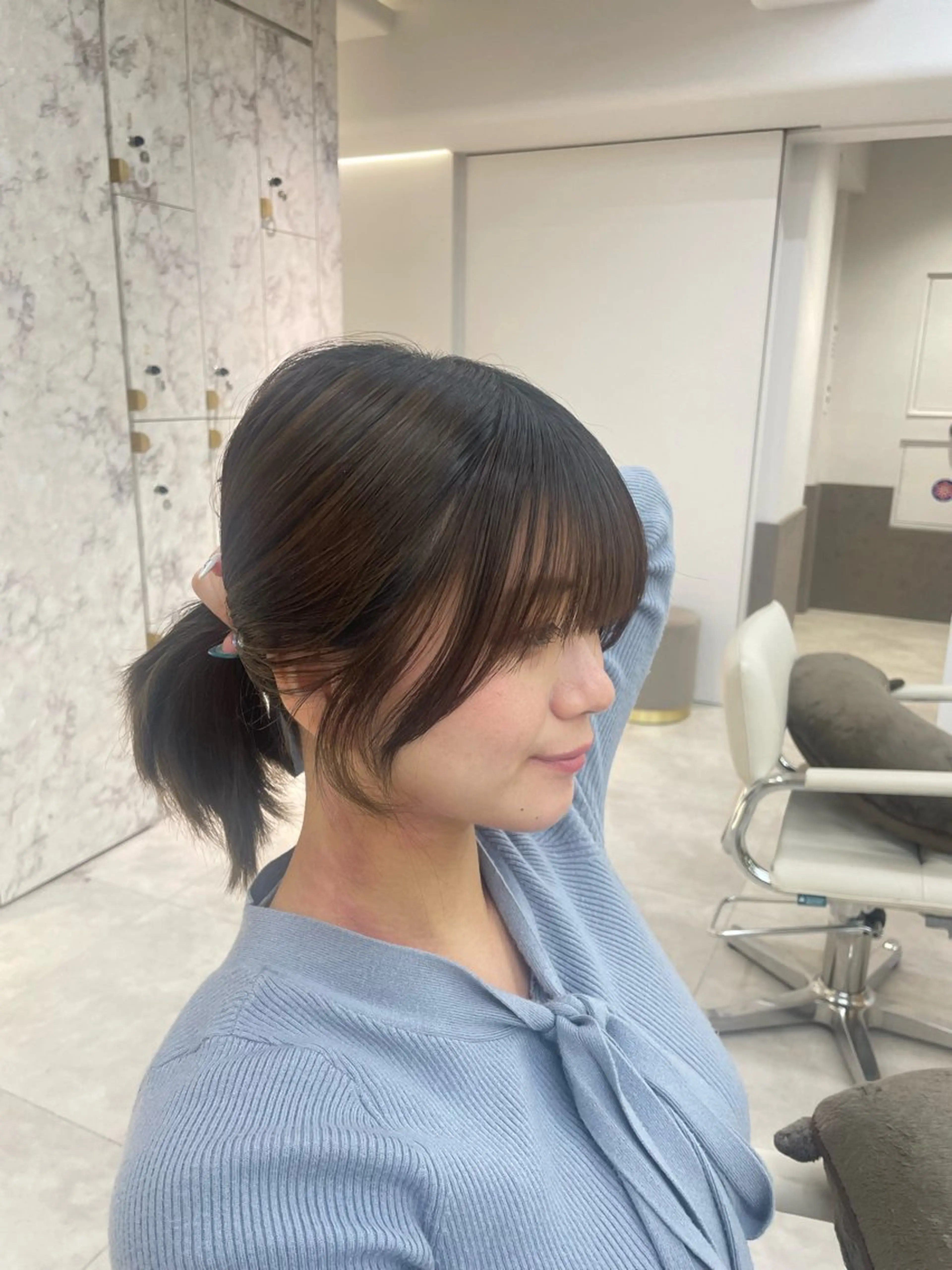 ロング mitbytreeセンター北所属・似合わせカット/ カラー🎀あつこ🎀のヘアスタイル