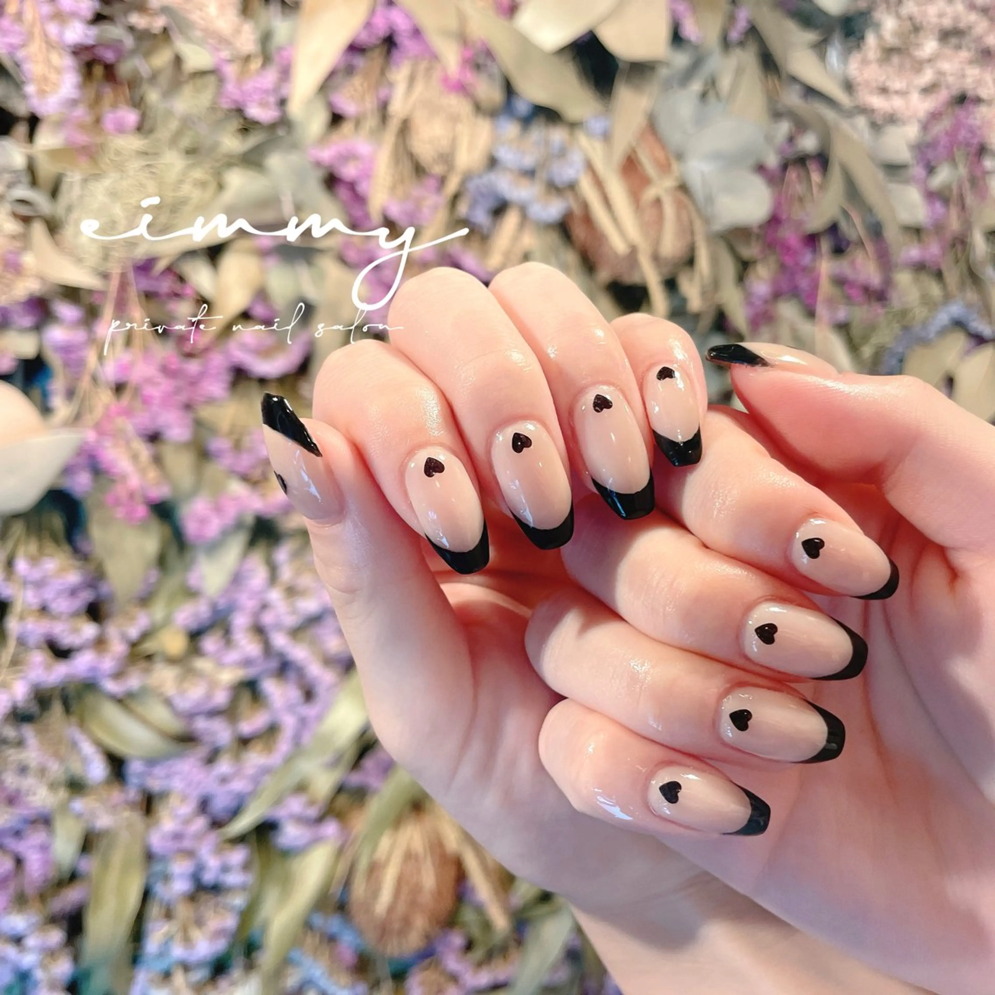 ネイル ジェルネイル ニュアンスネイル eimmy【所沢】 mayuのネイルデザイン