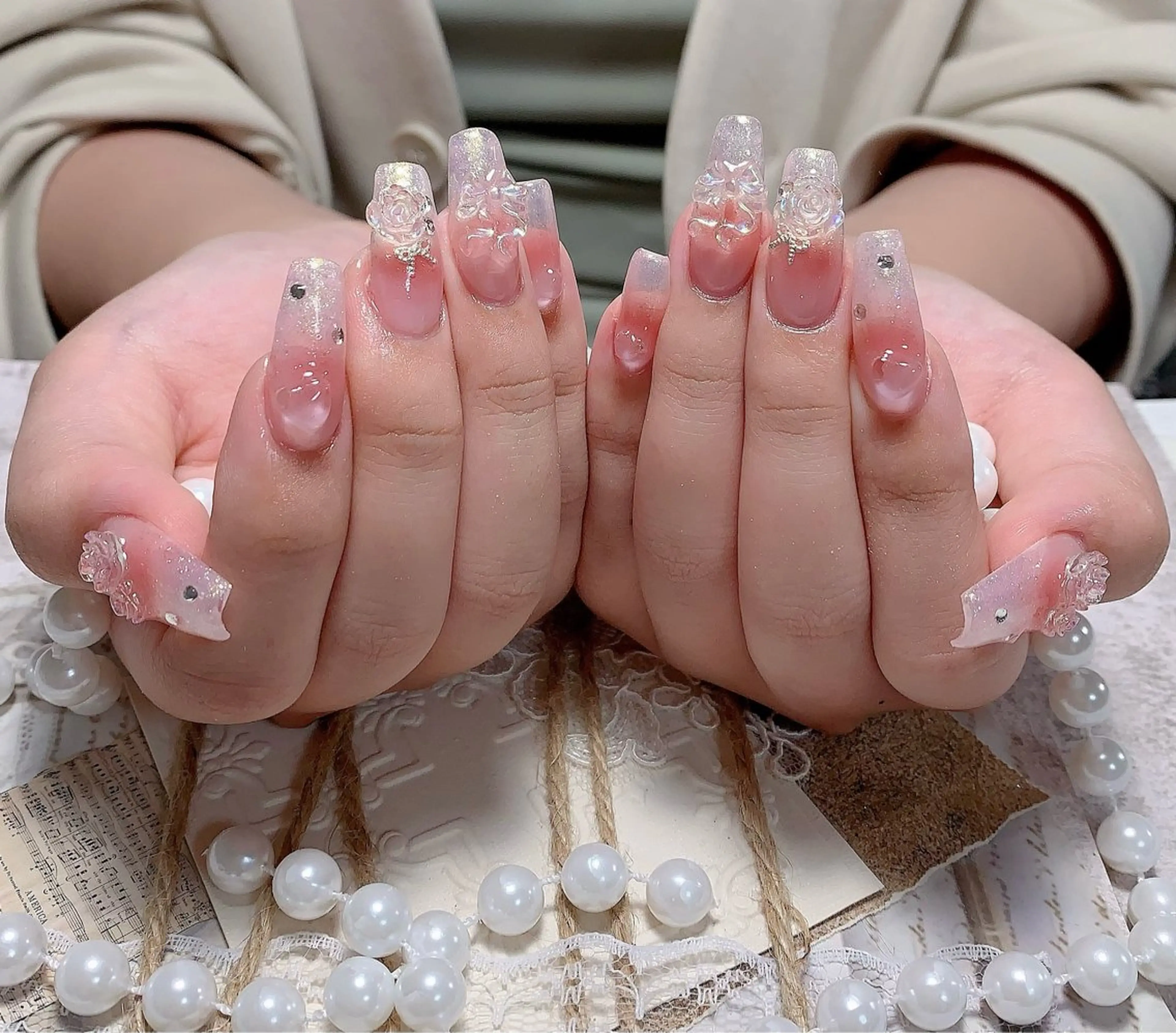 ネイル 大場 穂のネイルデザイン