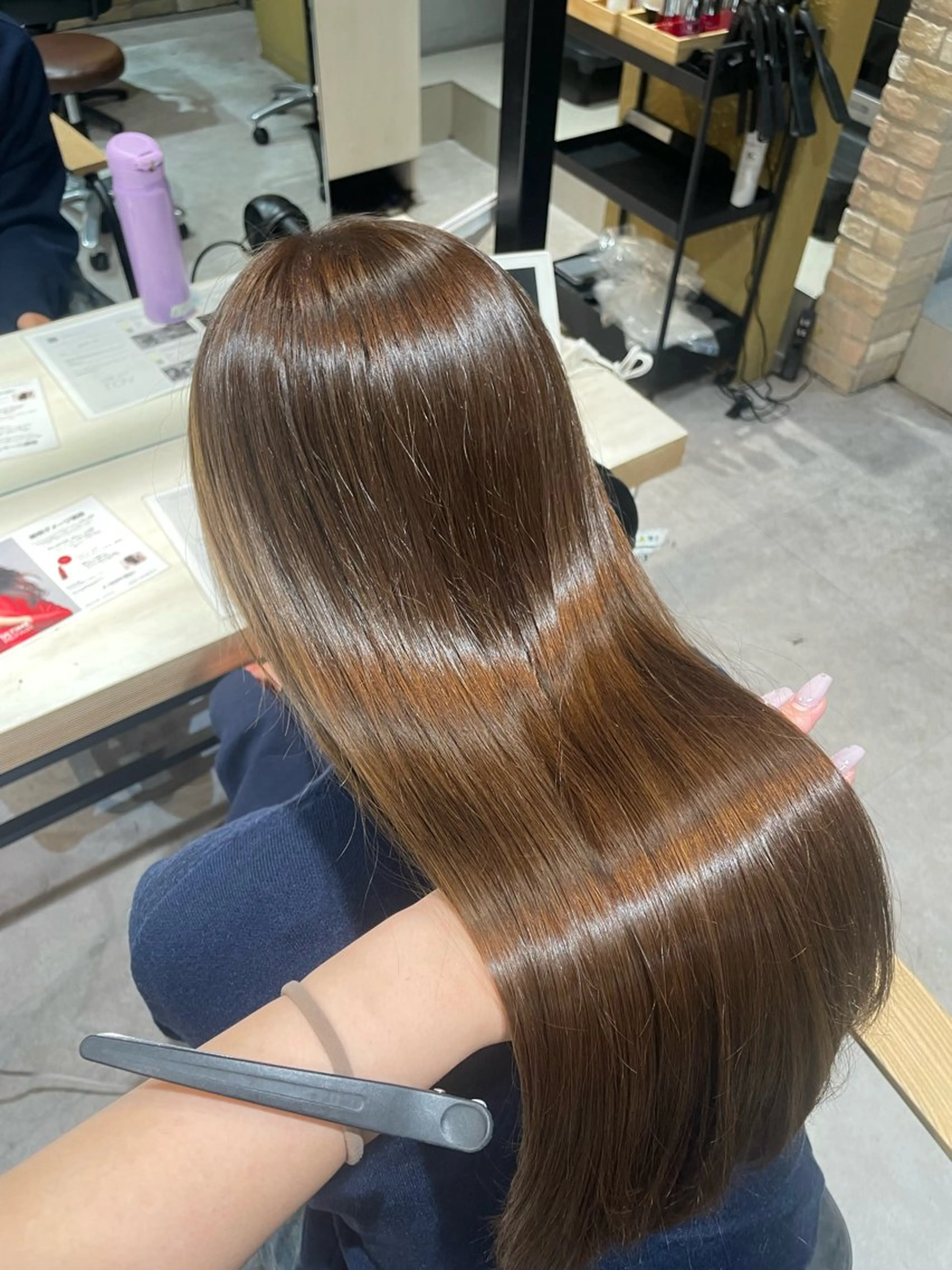 ロング ヘアカラー ☪️カラー/ネイル HINAKO☪️のヘアスタイル