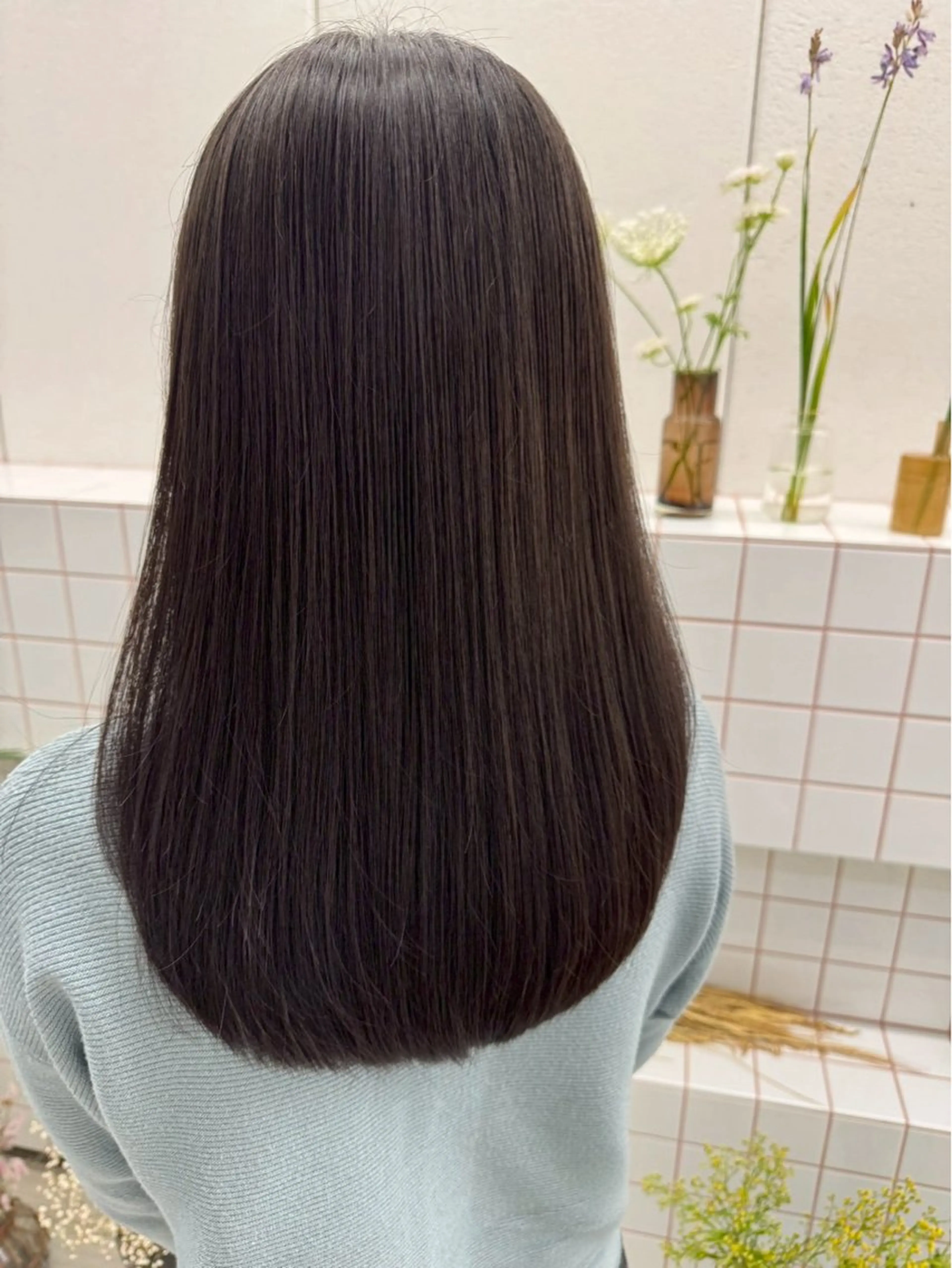 透明感水素カラーpremium+トリートメントL iteの写真