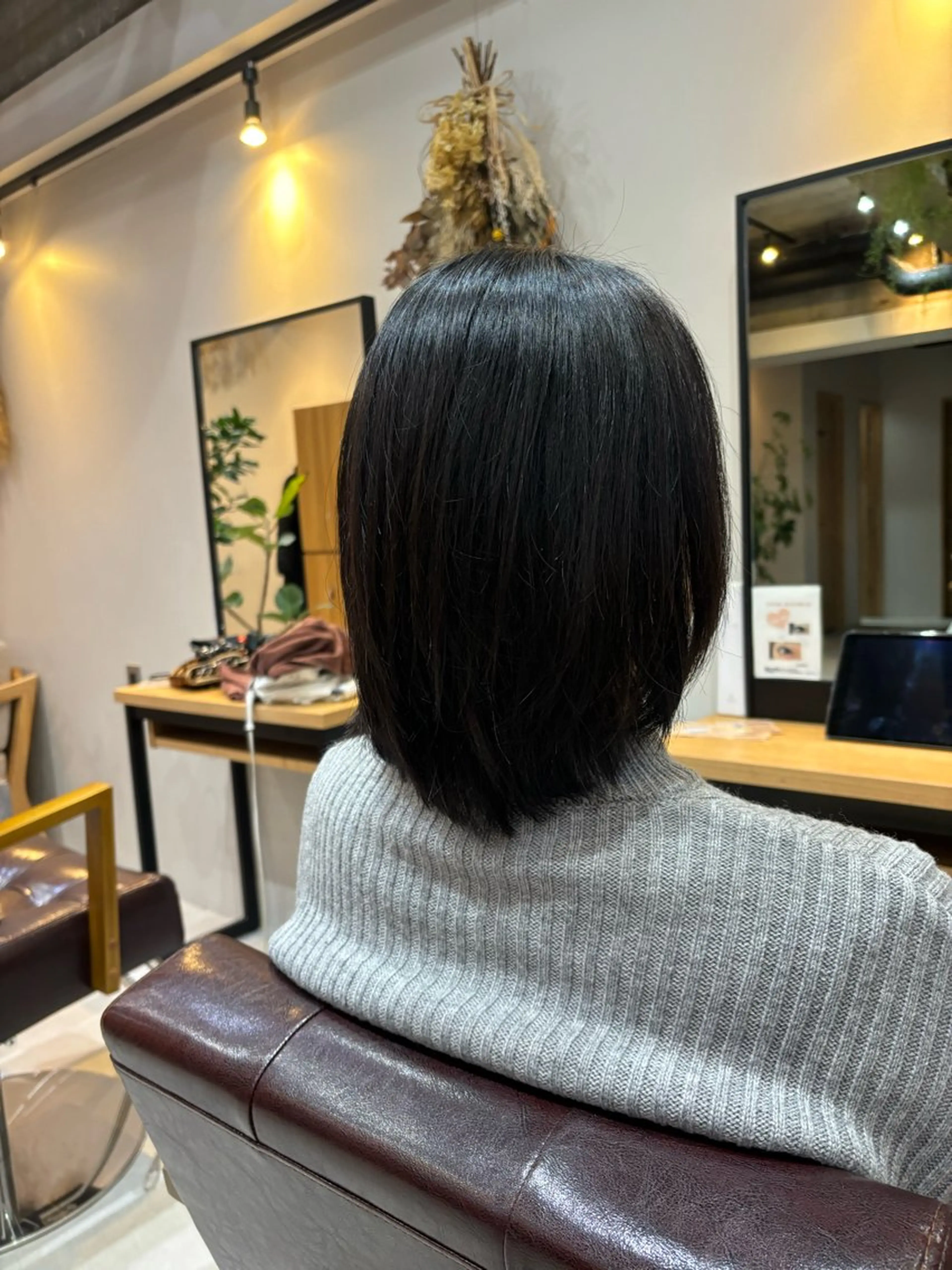 ミディアム ボブ ♡モデル様大募集 FUU♡のヘアスタイル