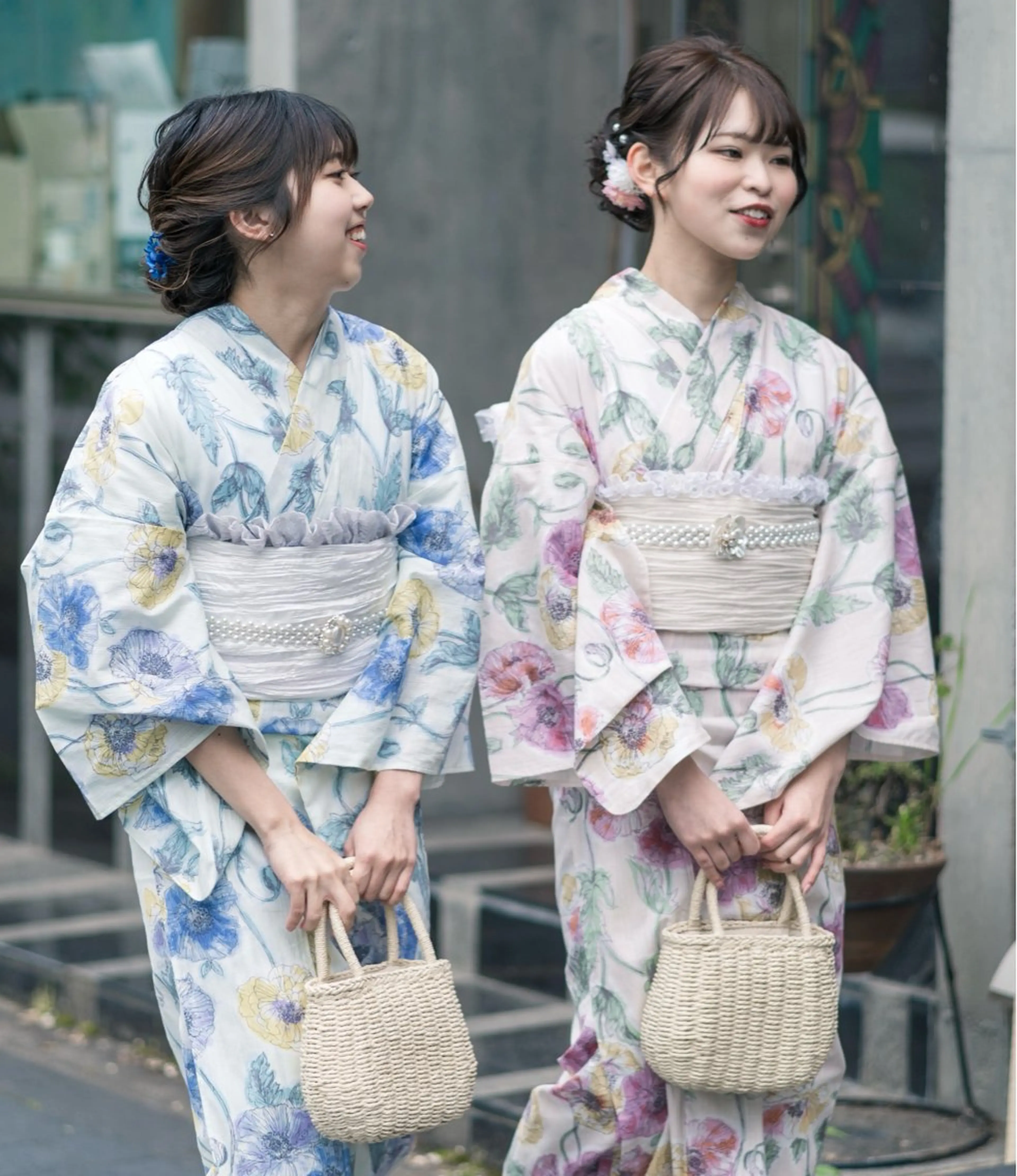 ヘアセット YUMEYAKATA 五条店のヘアスタイル