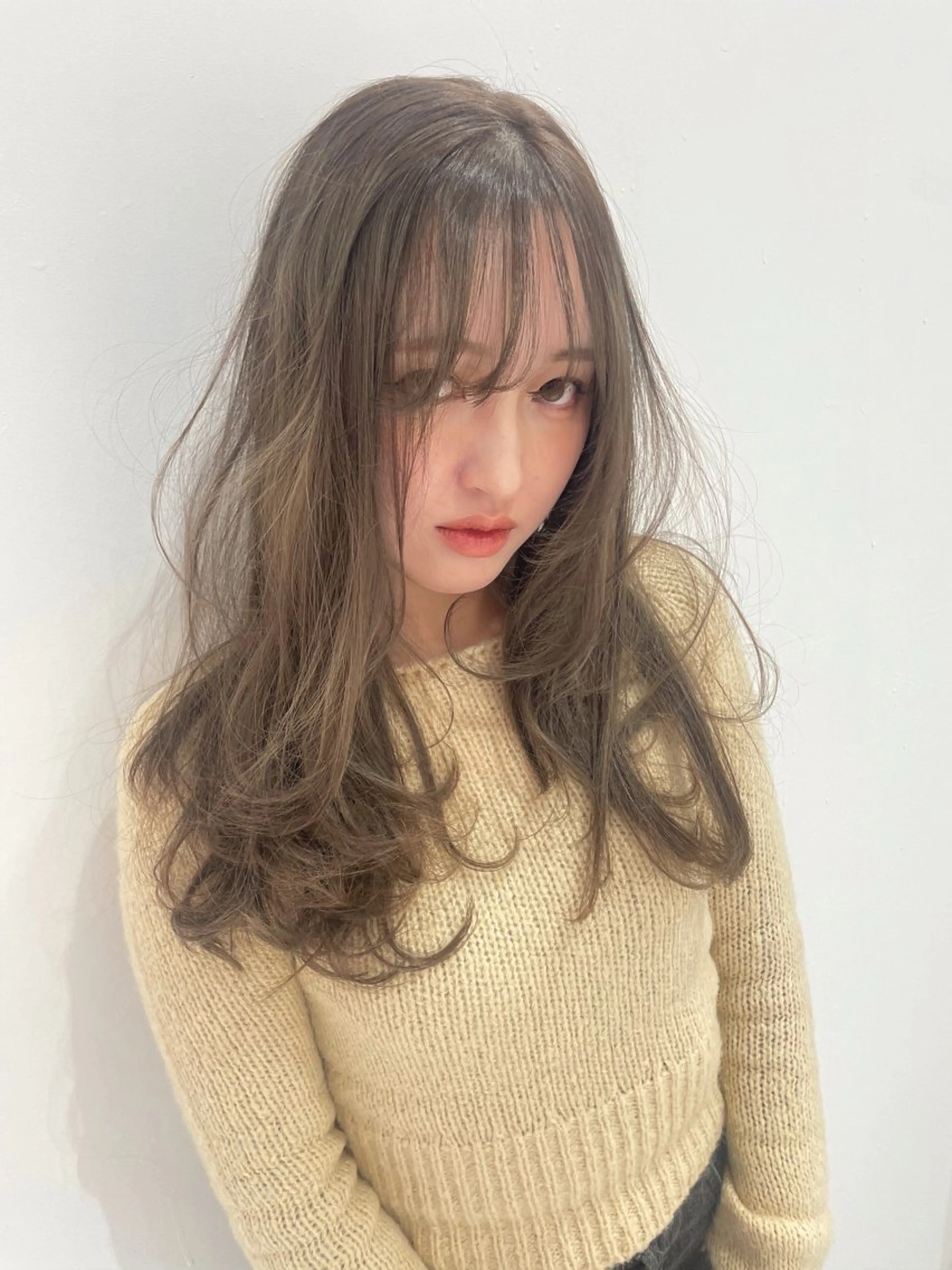 透明感カラーの写真