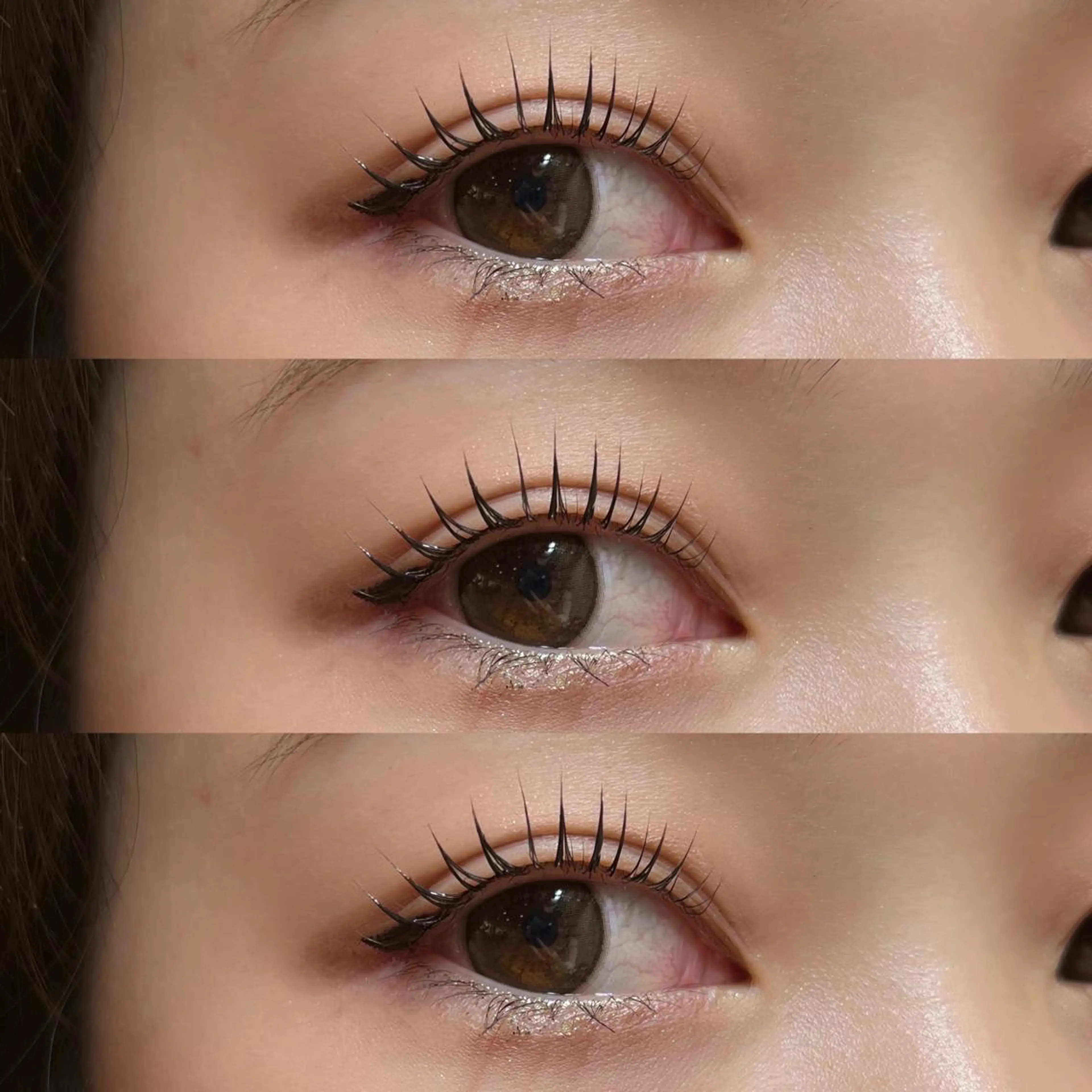 マツエク・マツパ パリジェンヌラッシュリフト マツパ 千島 里歩のマツエク・マツパデザイン