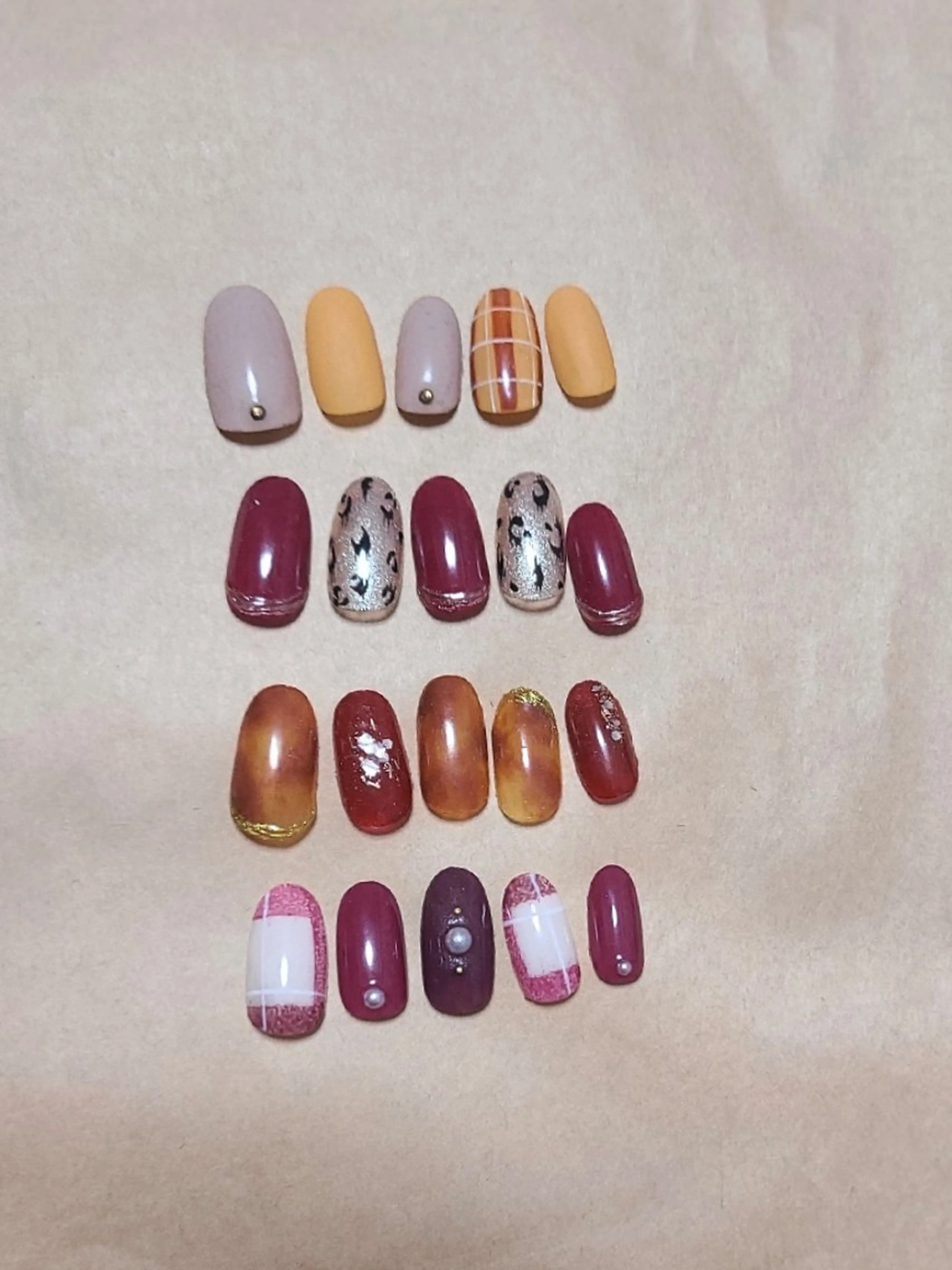 ネイル Enrichnail エンリッチネイルのネイルデザイン